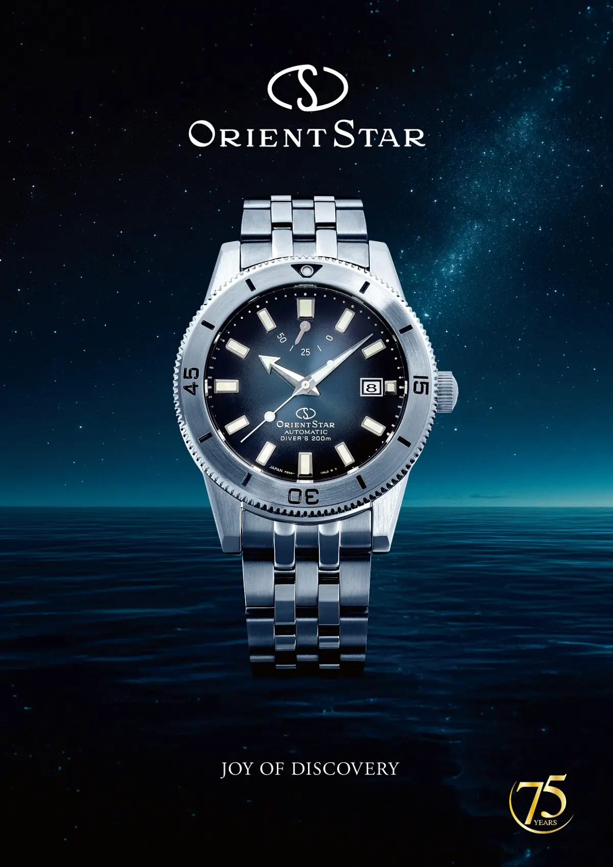 Orient Star M42 Diver 1964 1st Edition F6 Date 200m z okazji 75-lecia marki!