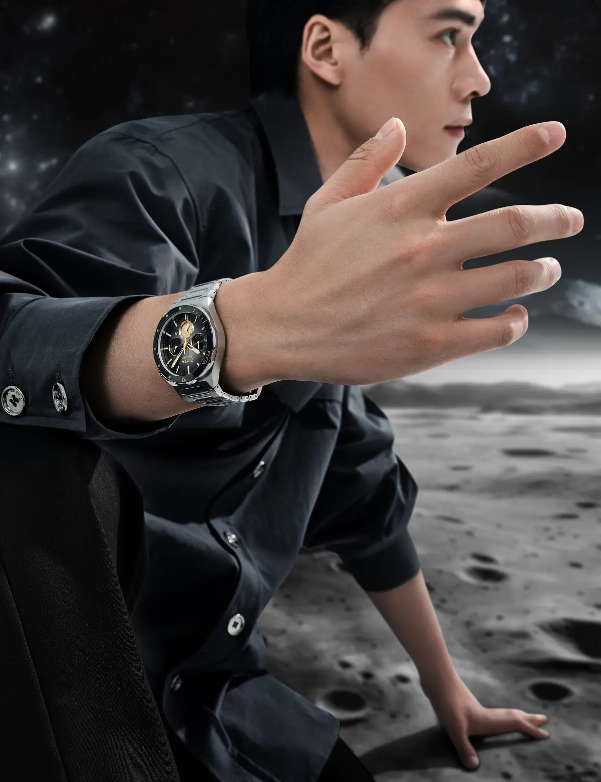 Fiyta “Space Walk” Lunar Edition