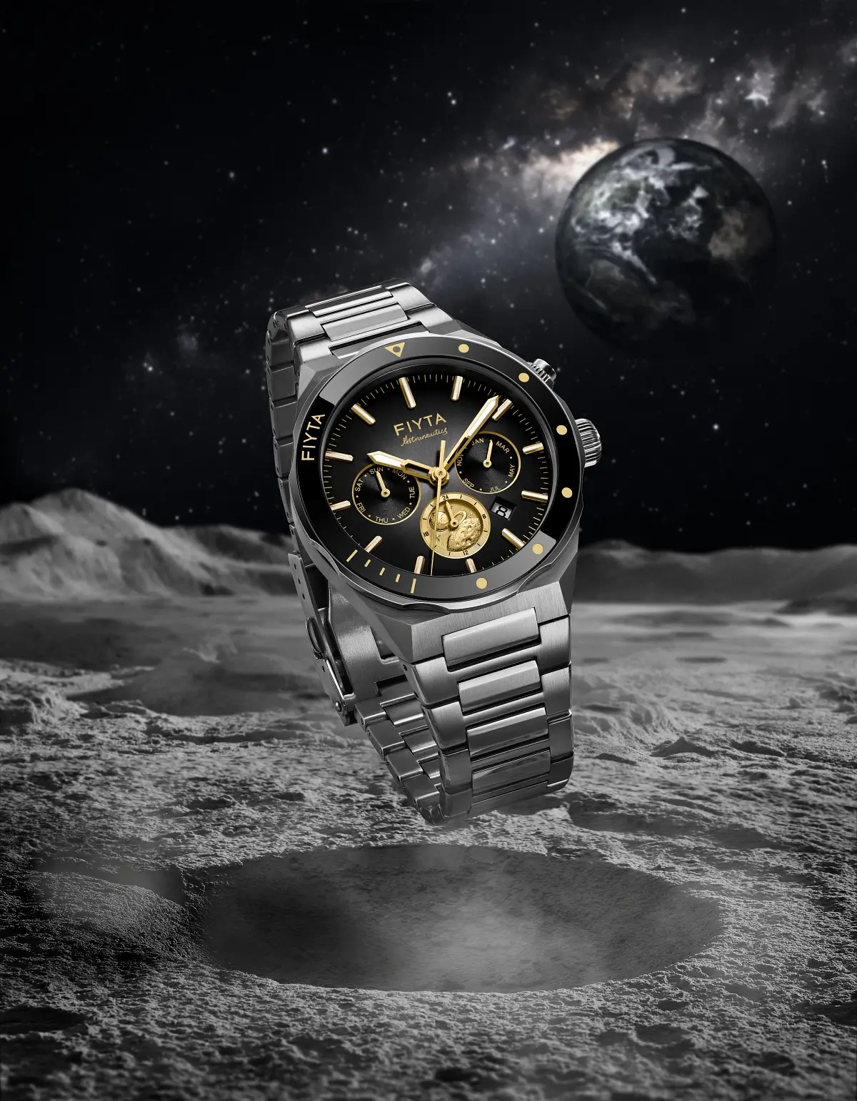 Fiyta “Space Walk” Lunar Edition