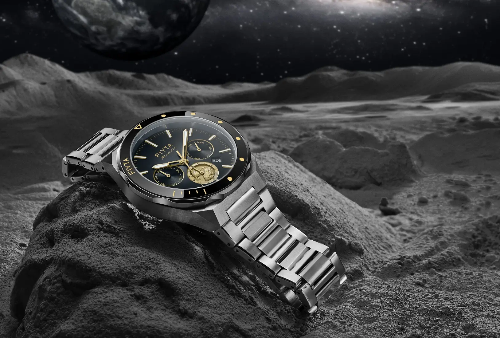 Fiyta “Space Walk” Lunar Edition