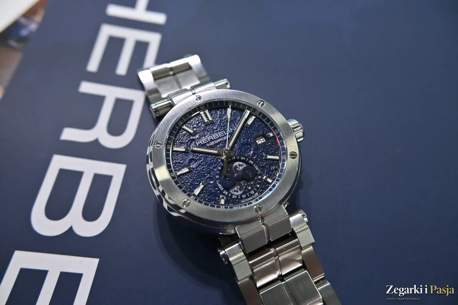 Herbelin Newport Automatic Moon Phase