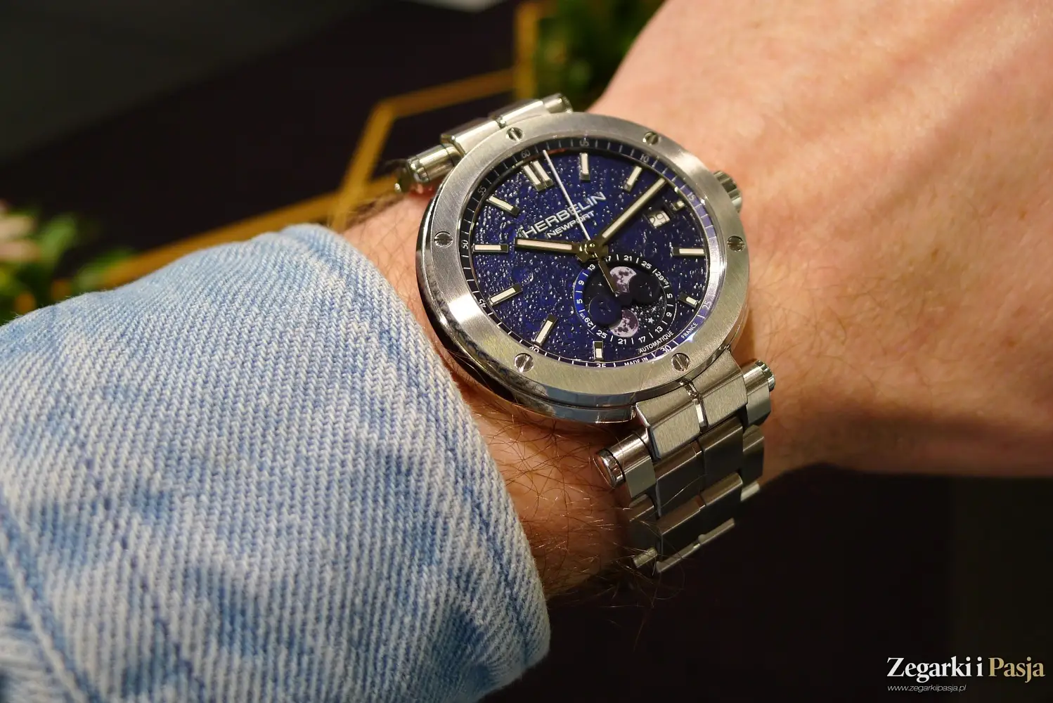 Herbelin Newport Automatic Moon Phase
