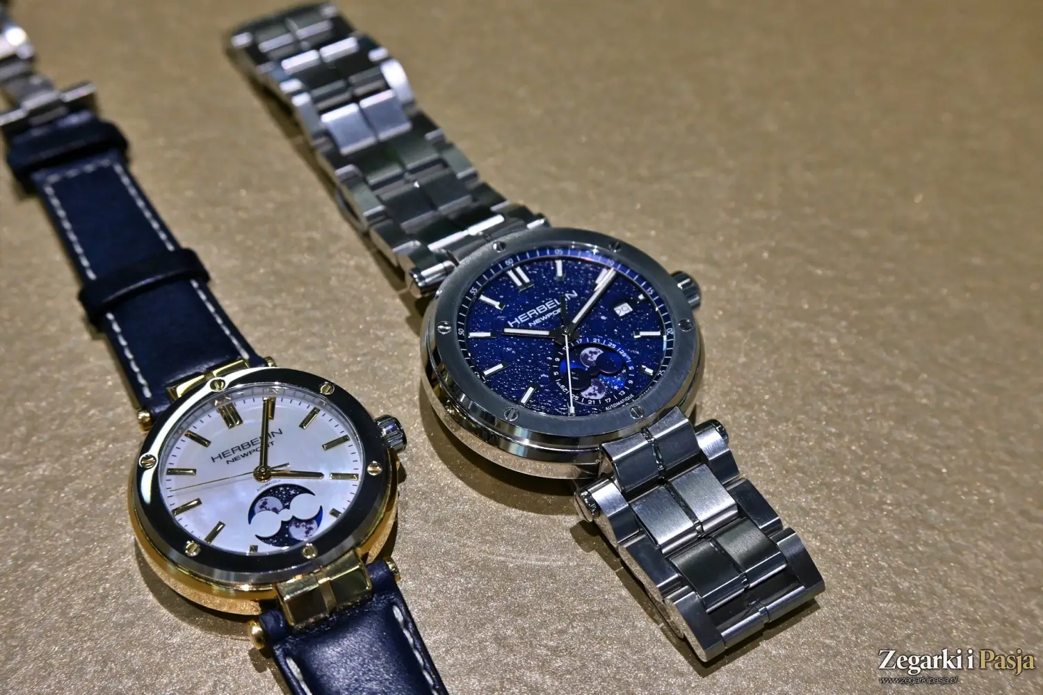 Herbelin Newport Automatic Moon Phase
