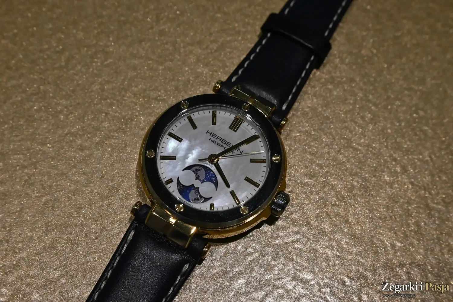 Herbelin Newport Automatic Moon Phase