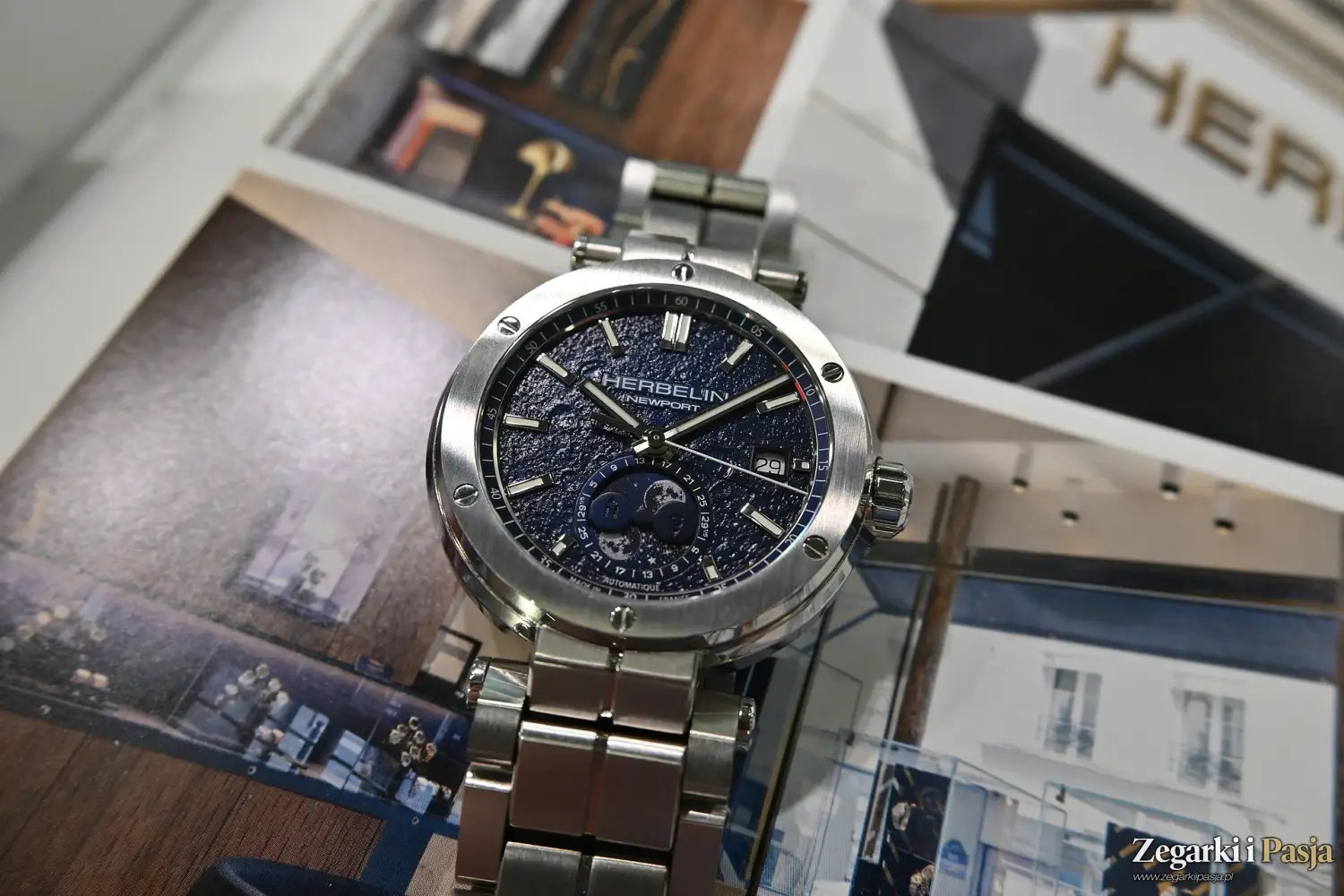 Herbelin Newport Automatic Moon Phase