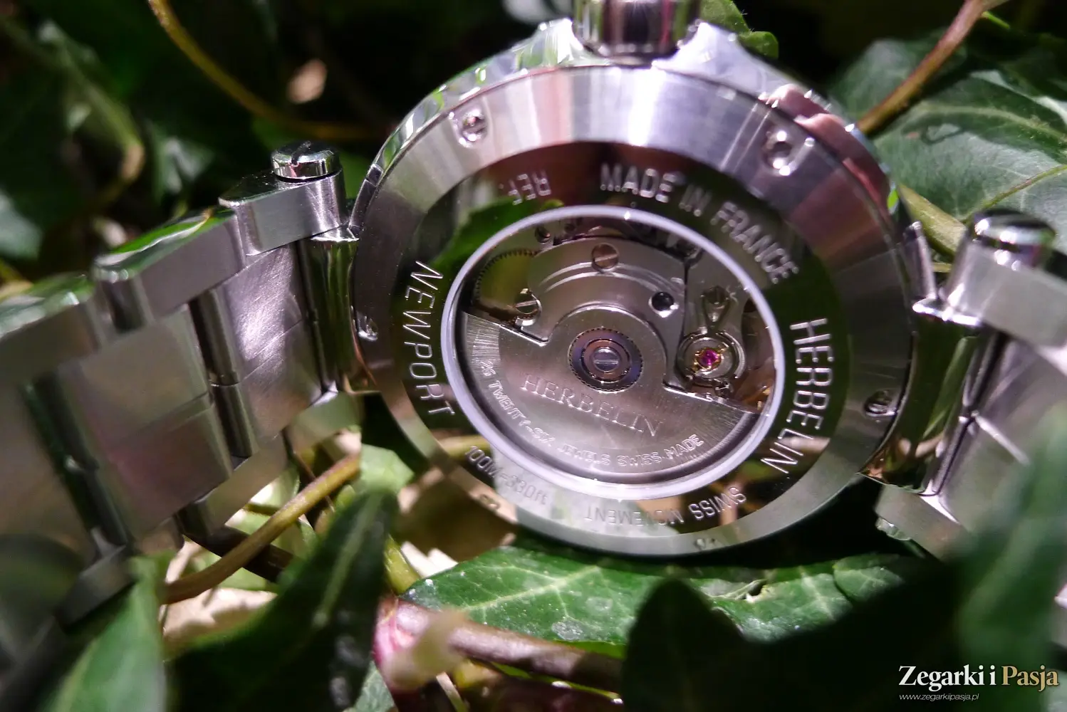 Herbelin Newport Automatic Moon Phase