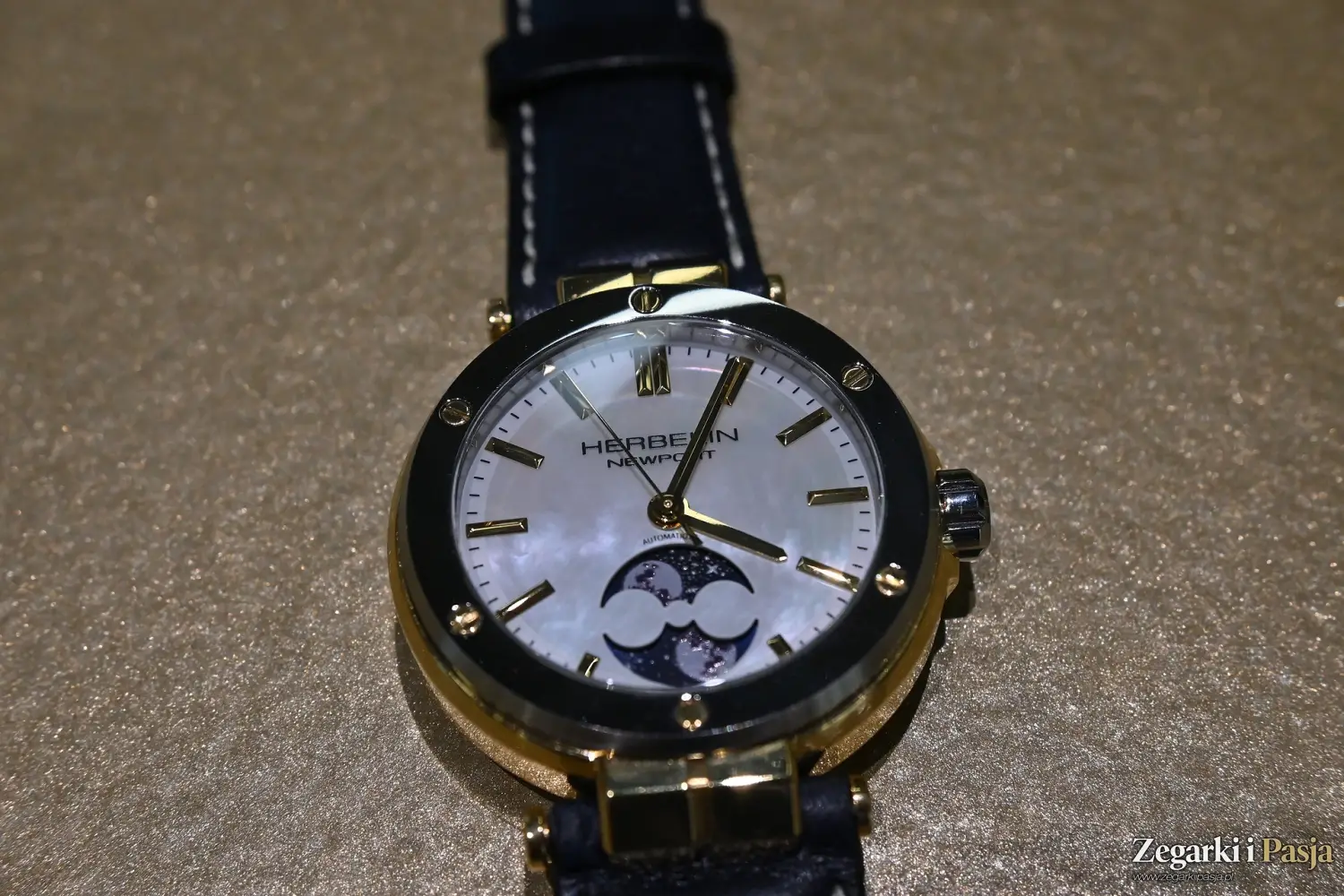 Herbelin Newport Automatic Moon Phase