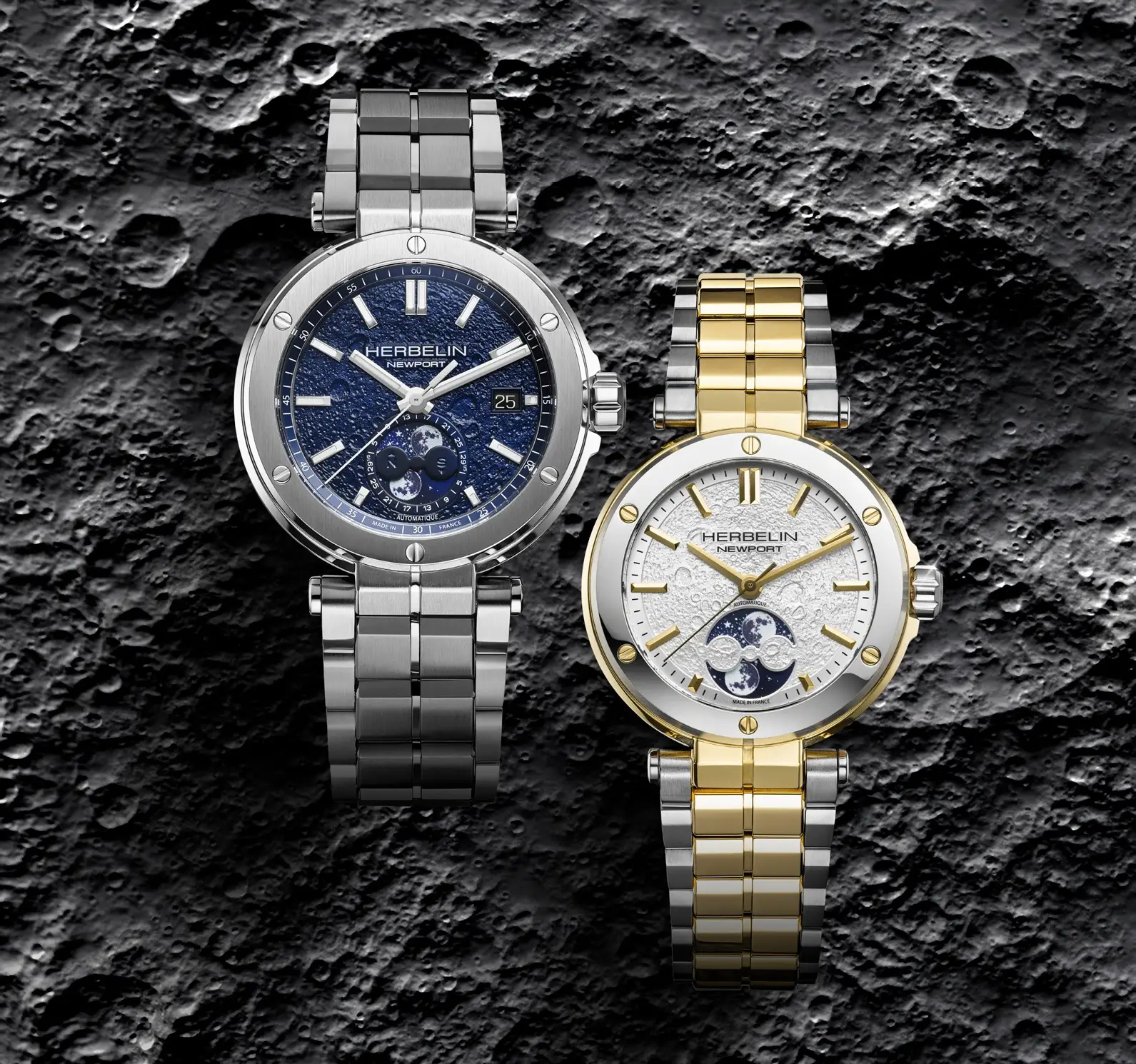 Herbelin Newport Automatic Moon Phase