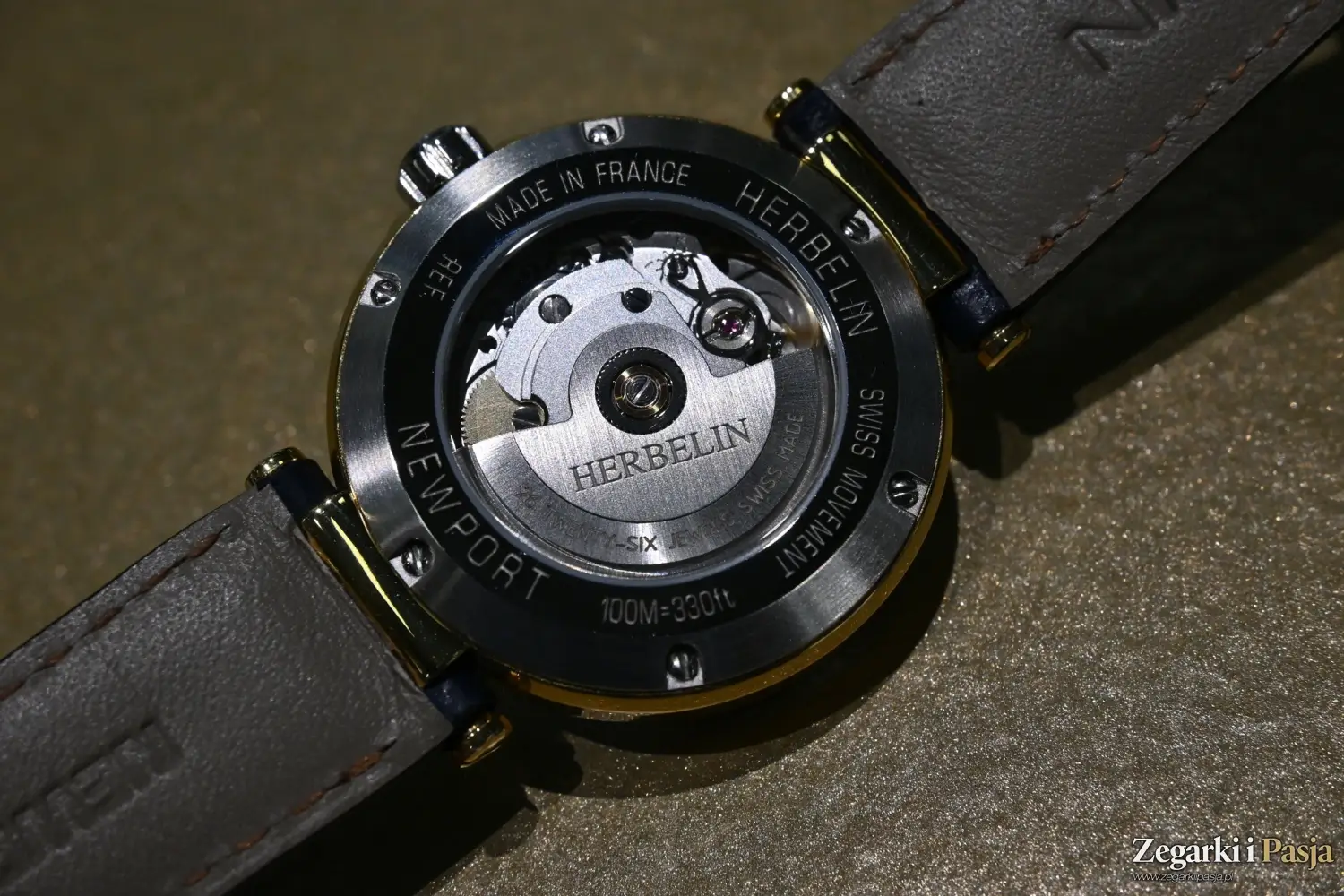 Herbelin Newport Automatic Moon Phase