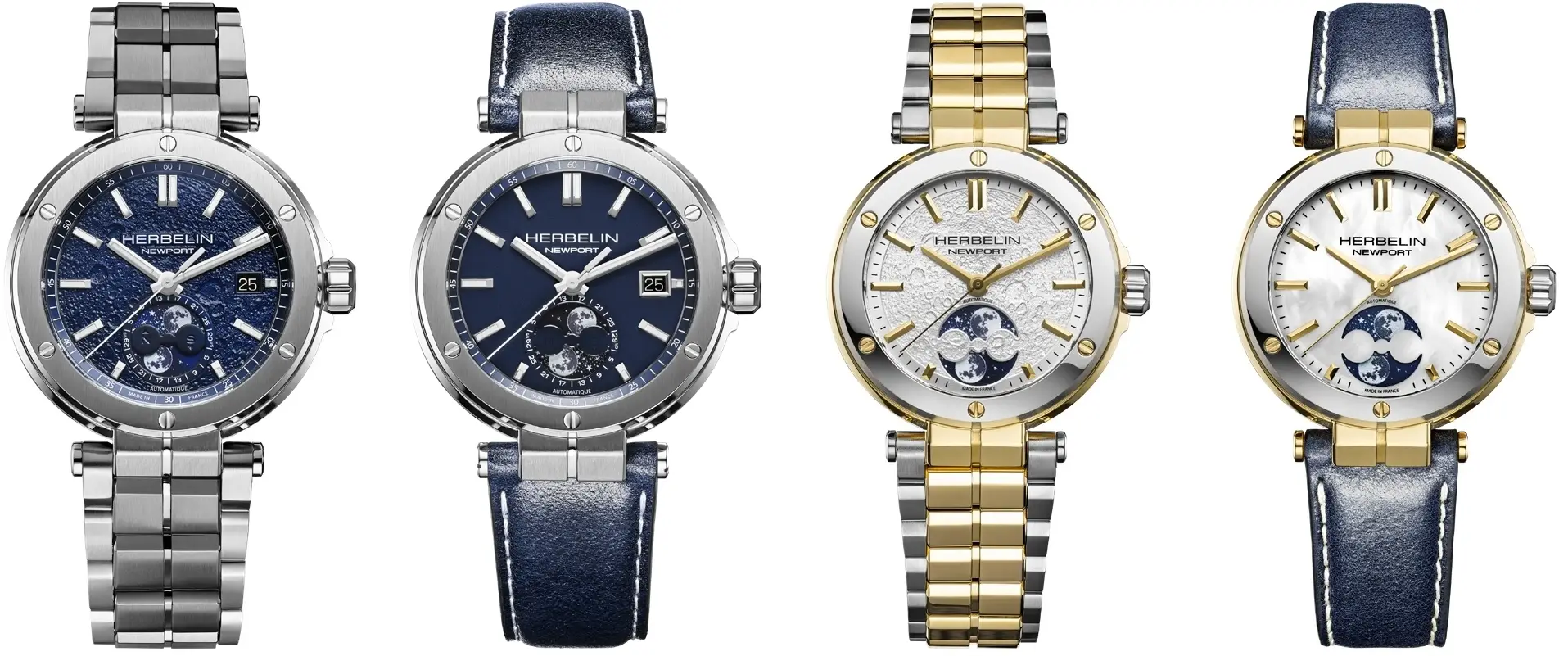 Herbelin Newport Automatic Moon Phase