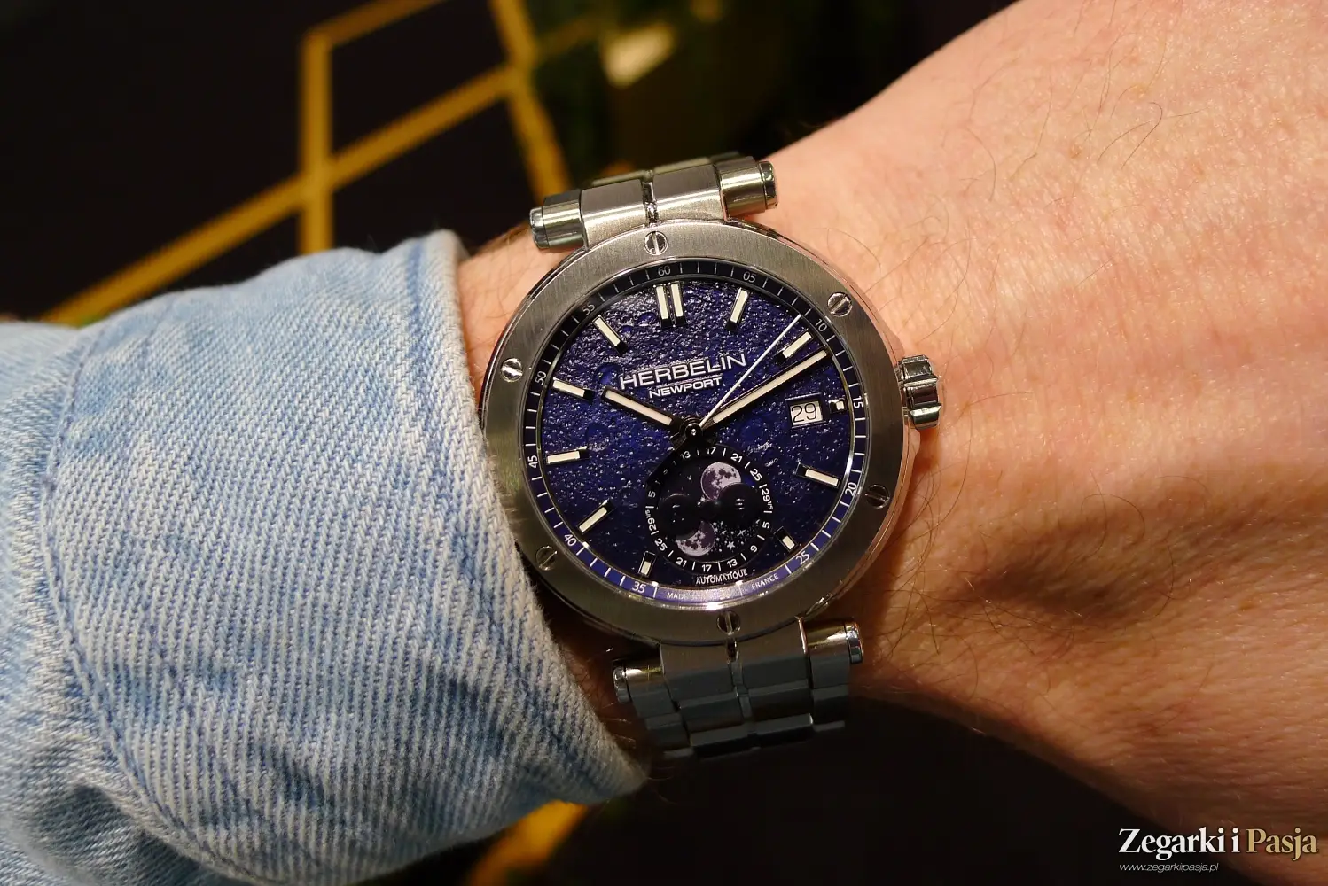 Herbelin Newport Automatic Moon Phase