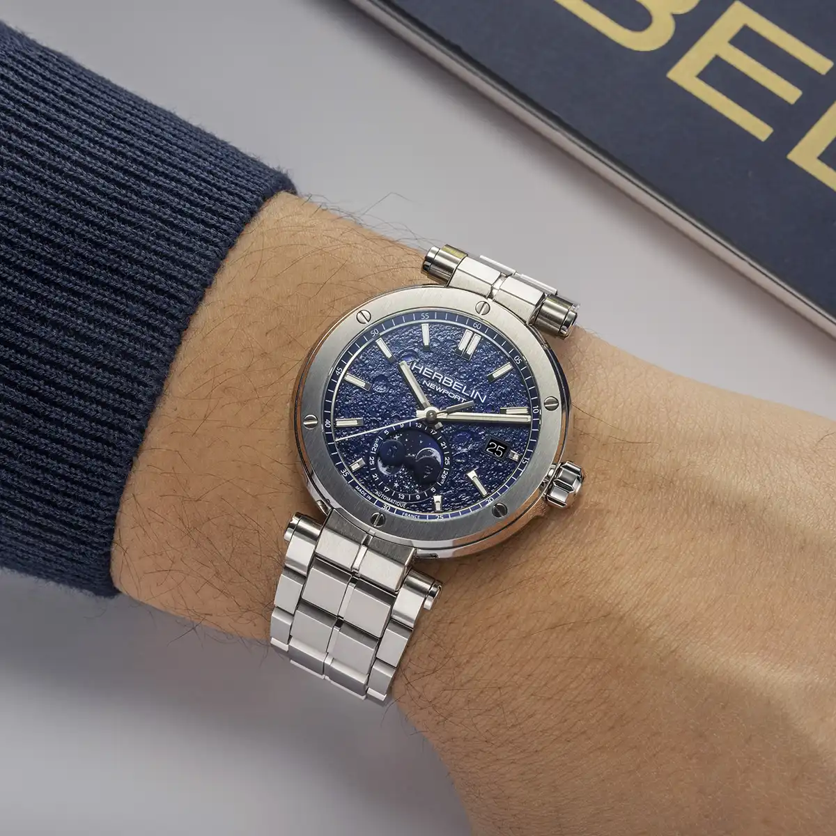 Herbelin Newport Automatic Moon Phase