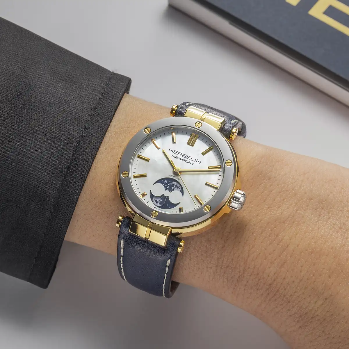 Herbelin Newport Automatic Moon Phase