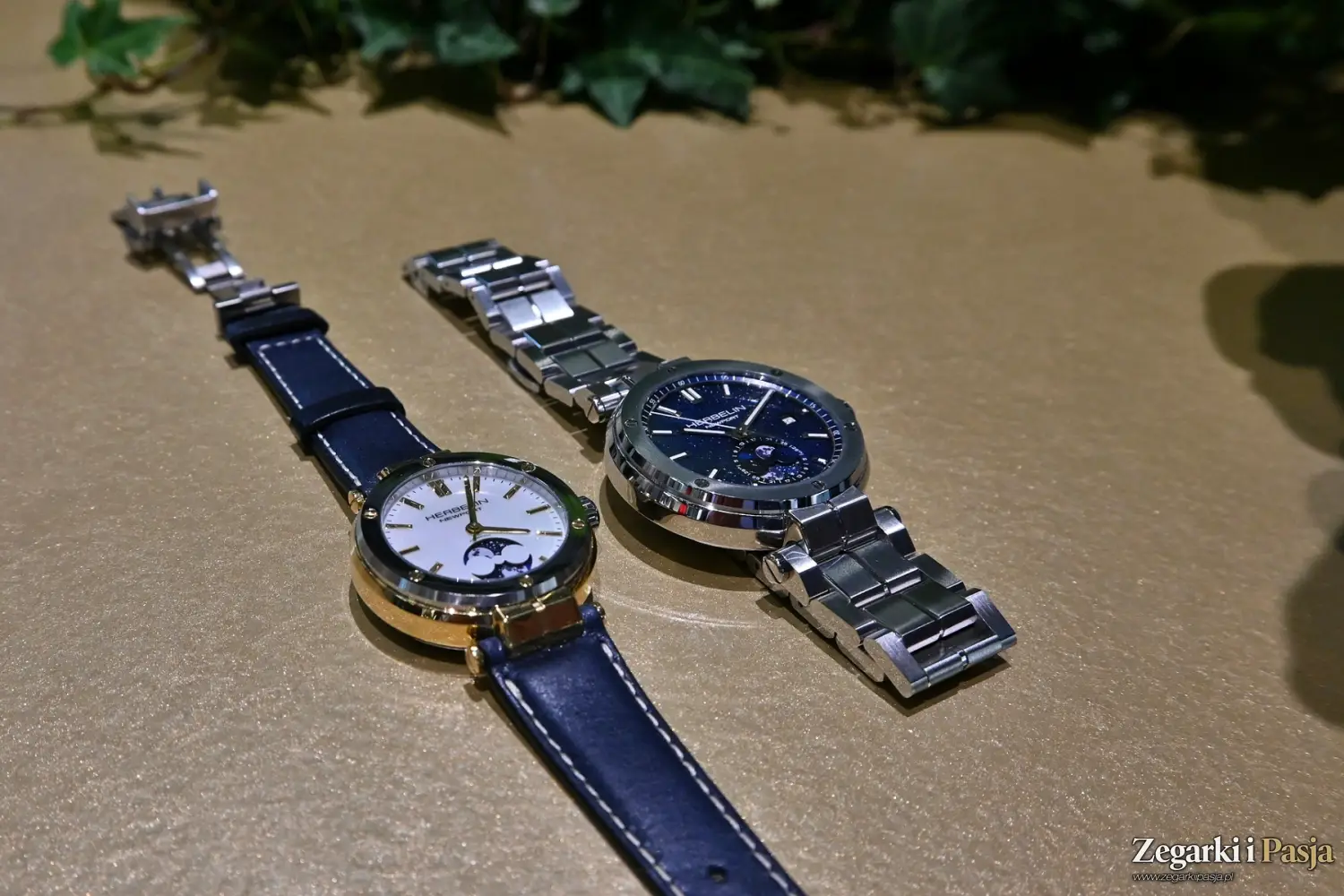 Herbelin Newport Automatic Moon Phase
