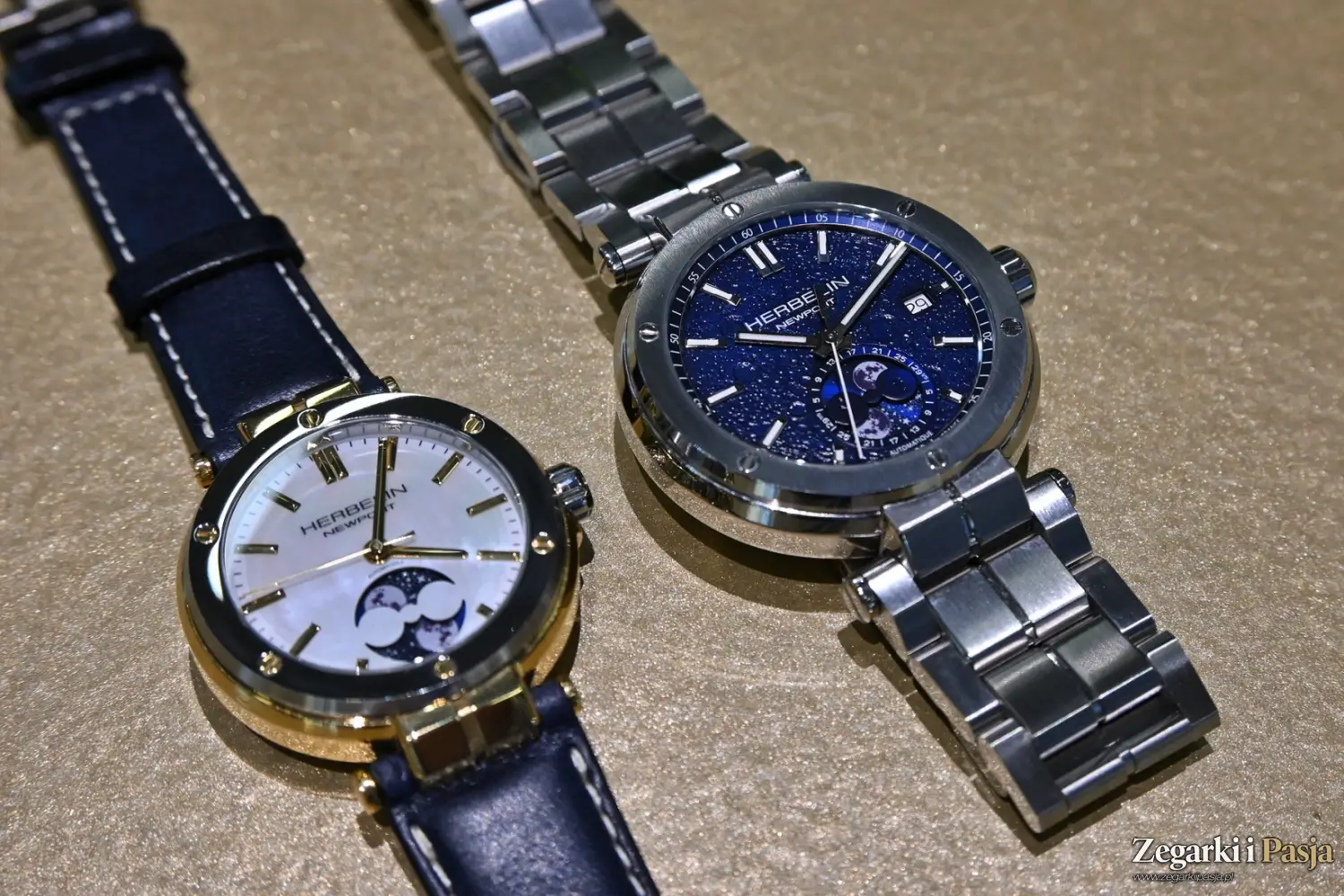 Herbelin Newport Automatic Moon Phase
