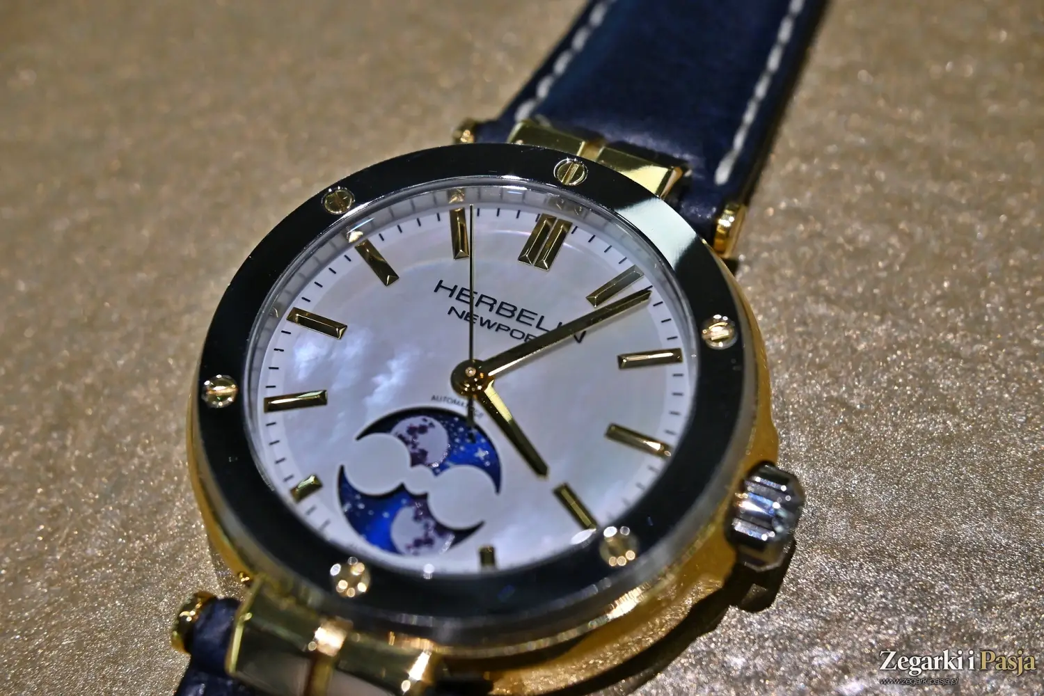 Herbelin Newport Automatic Moon Phase