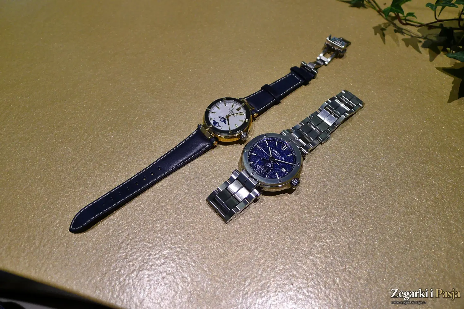 Herbelin Newport Automatic Moon Phase