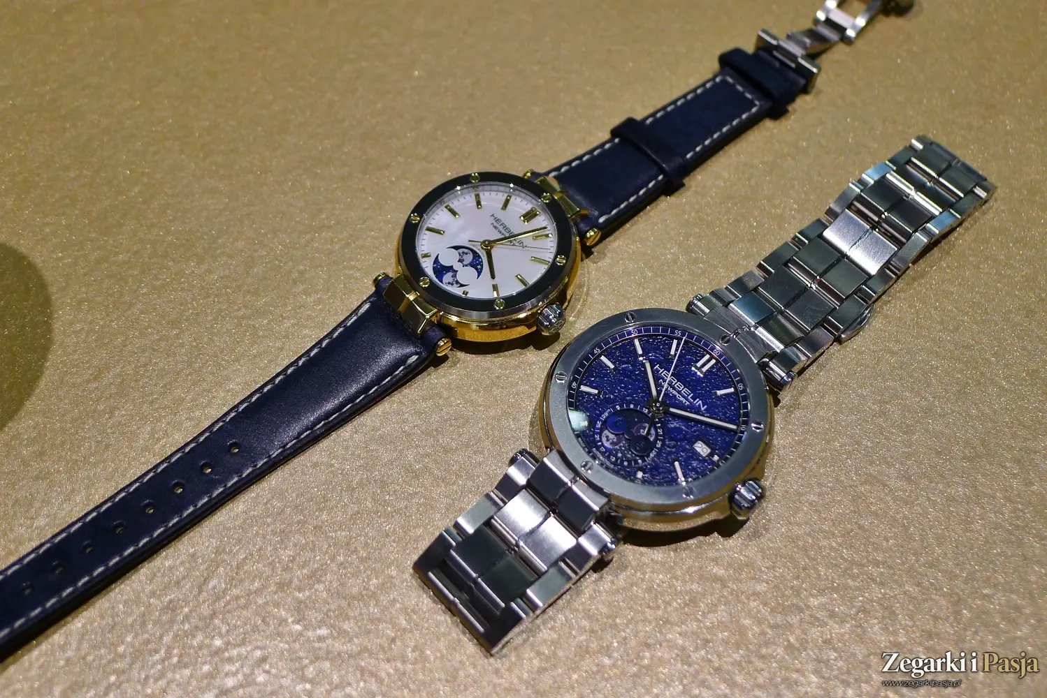 Herbelin Newport Automatic Moon Phase