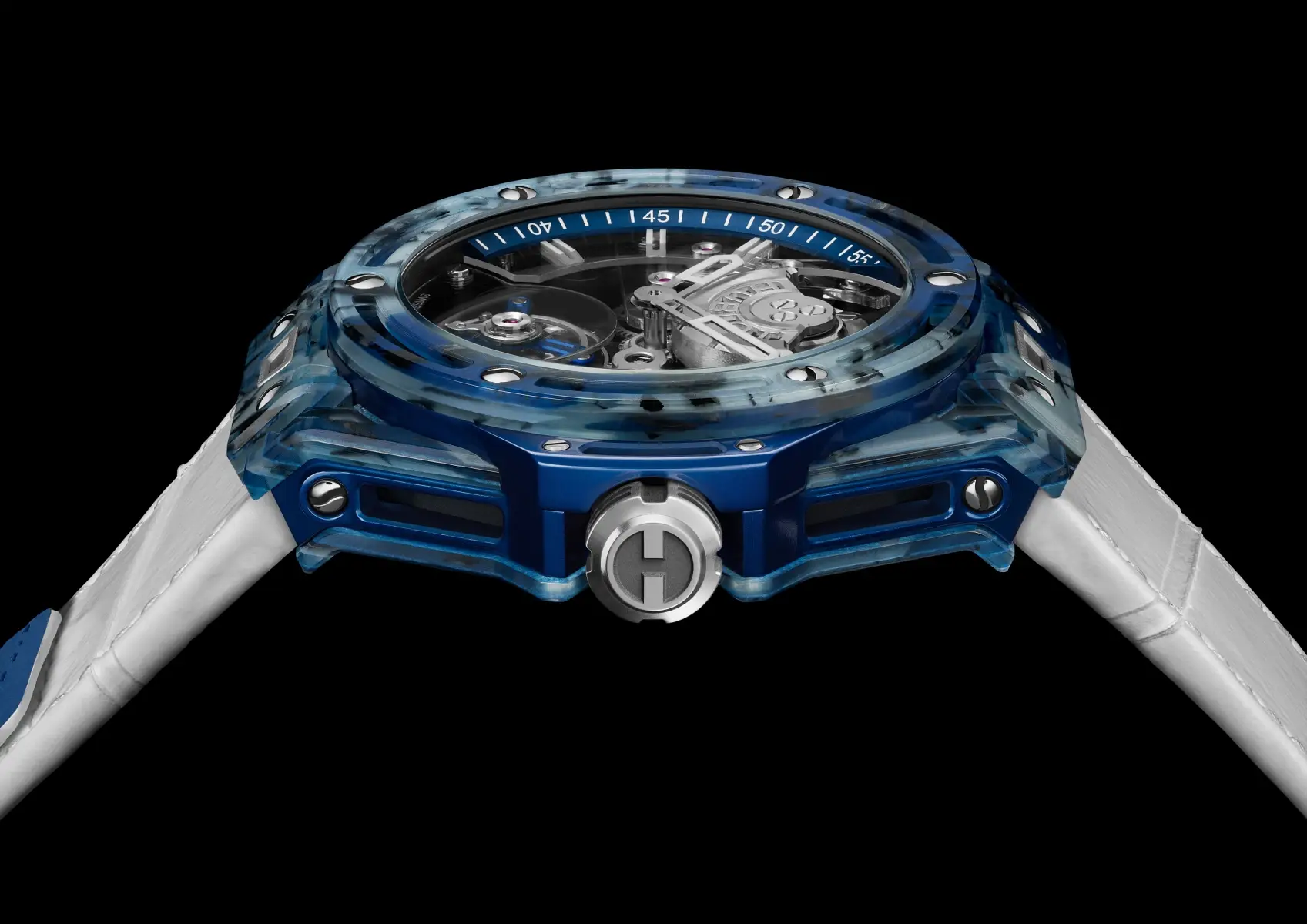 Hublot Big Bang Tourbillon Novak Djokovic GOAT Edition. DNA mistrza w zegarku
