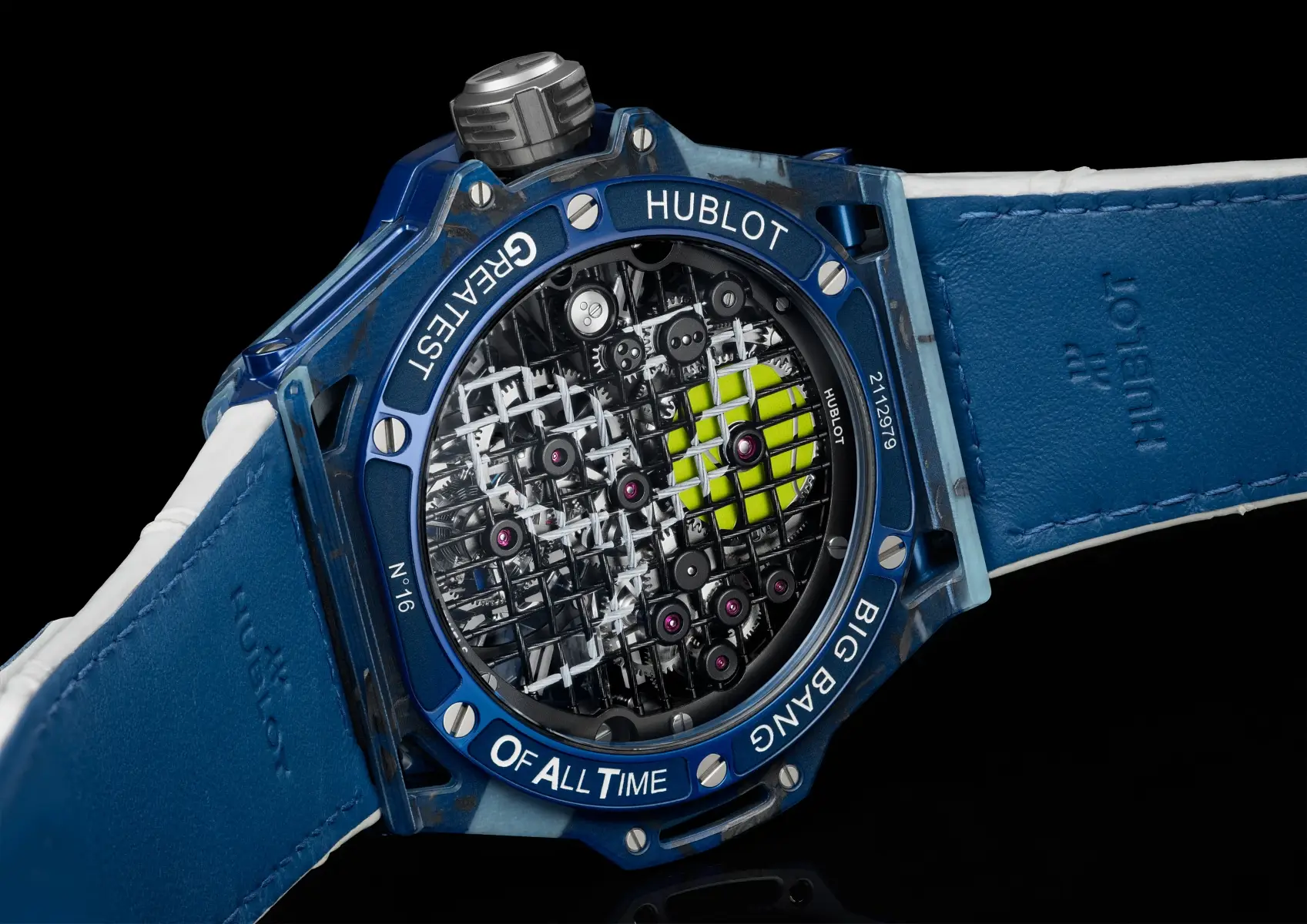 Hublot Big Bang Tourbillon Novak Djokovic GOAT Edition. DNA mistrza w zegarku