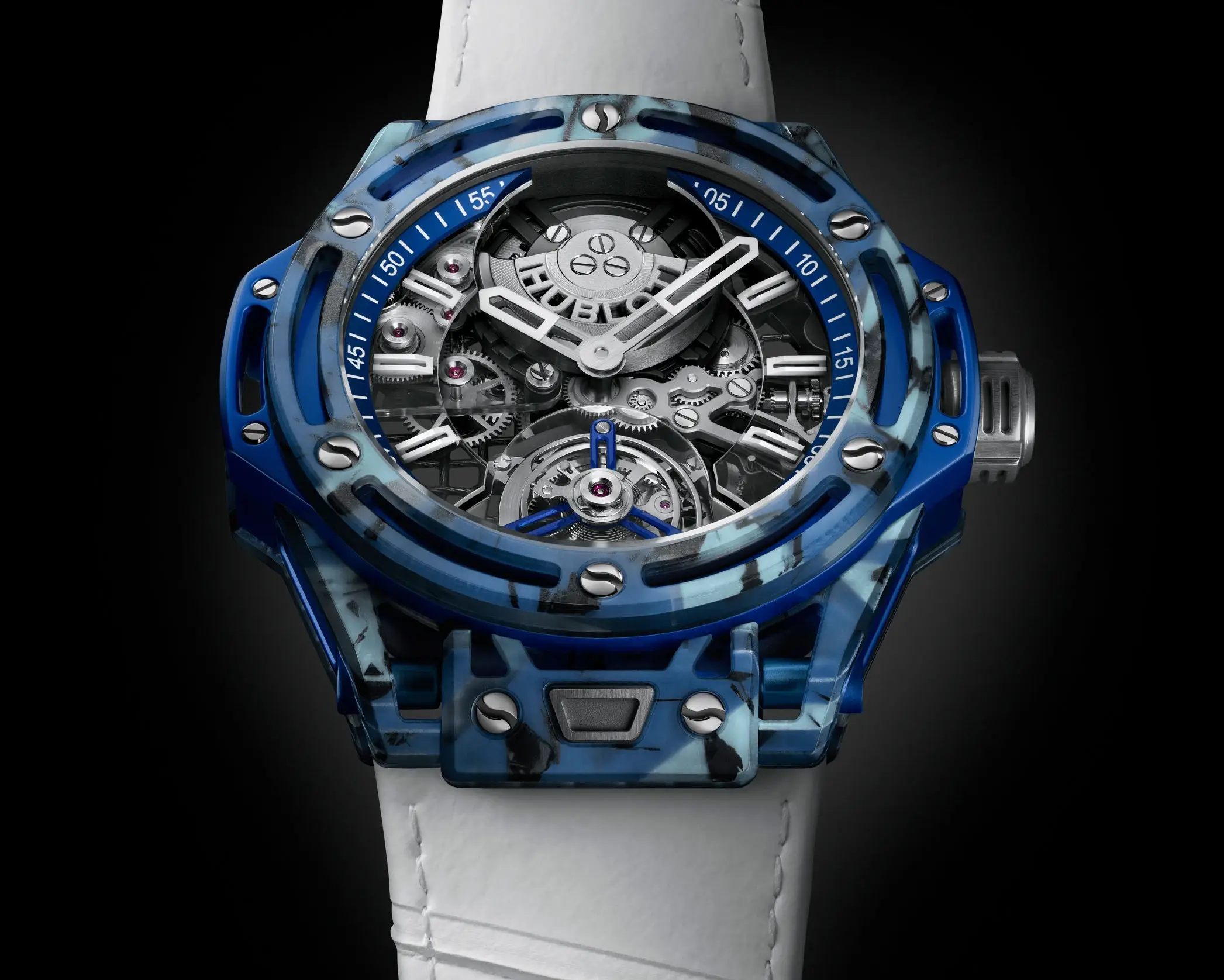 Hublot Big Bang Tourbillon Novak Djokovic GOAT Edition. DNA mistrza w zegarku
