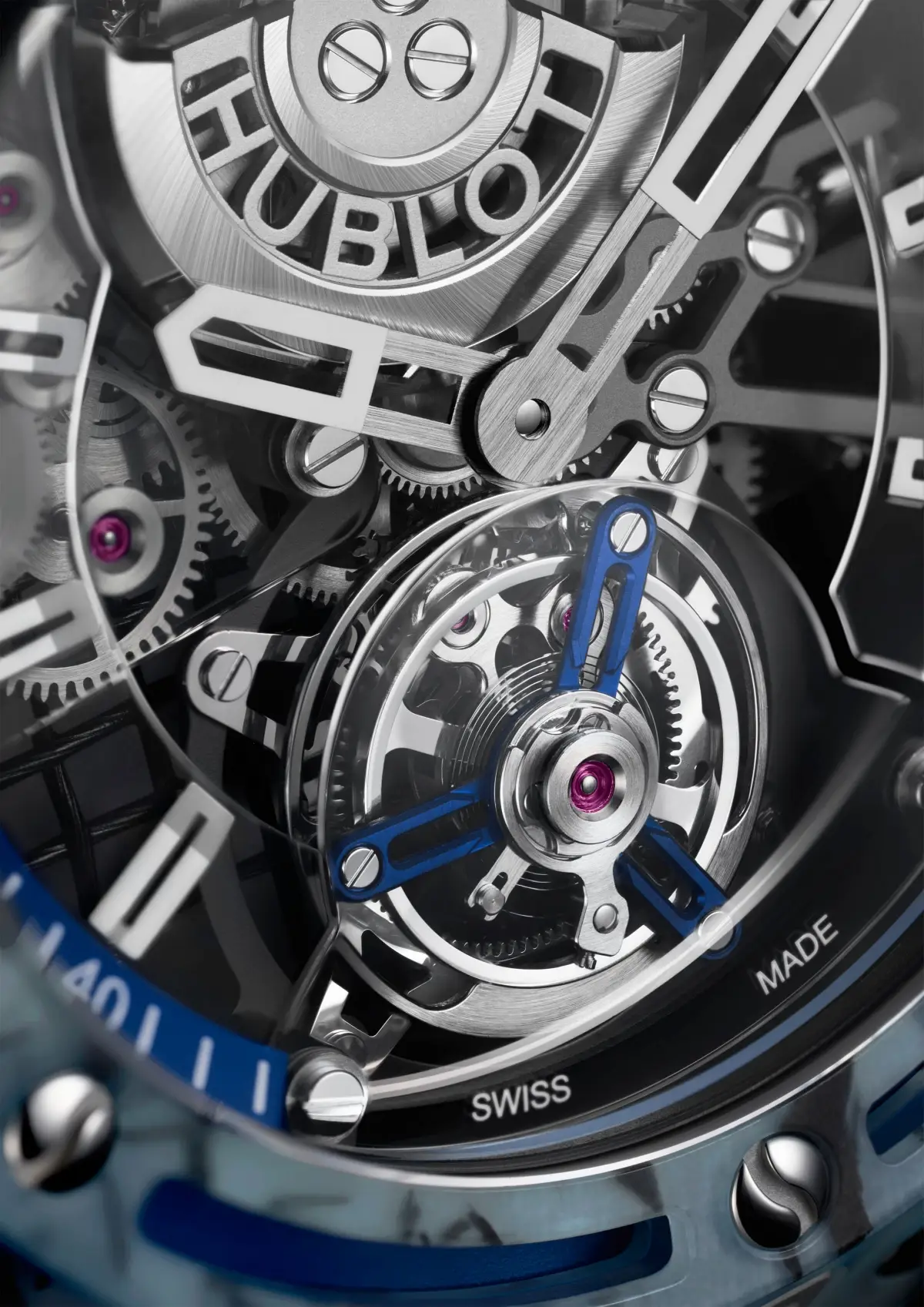 Hublot Big Bang Tourbillon Novak Djokovic GOAT Edition. DNA mistrza w zegarku