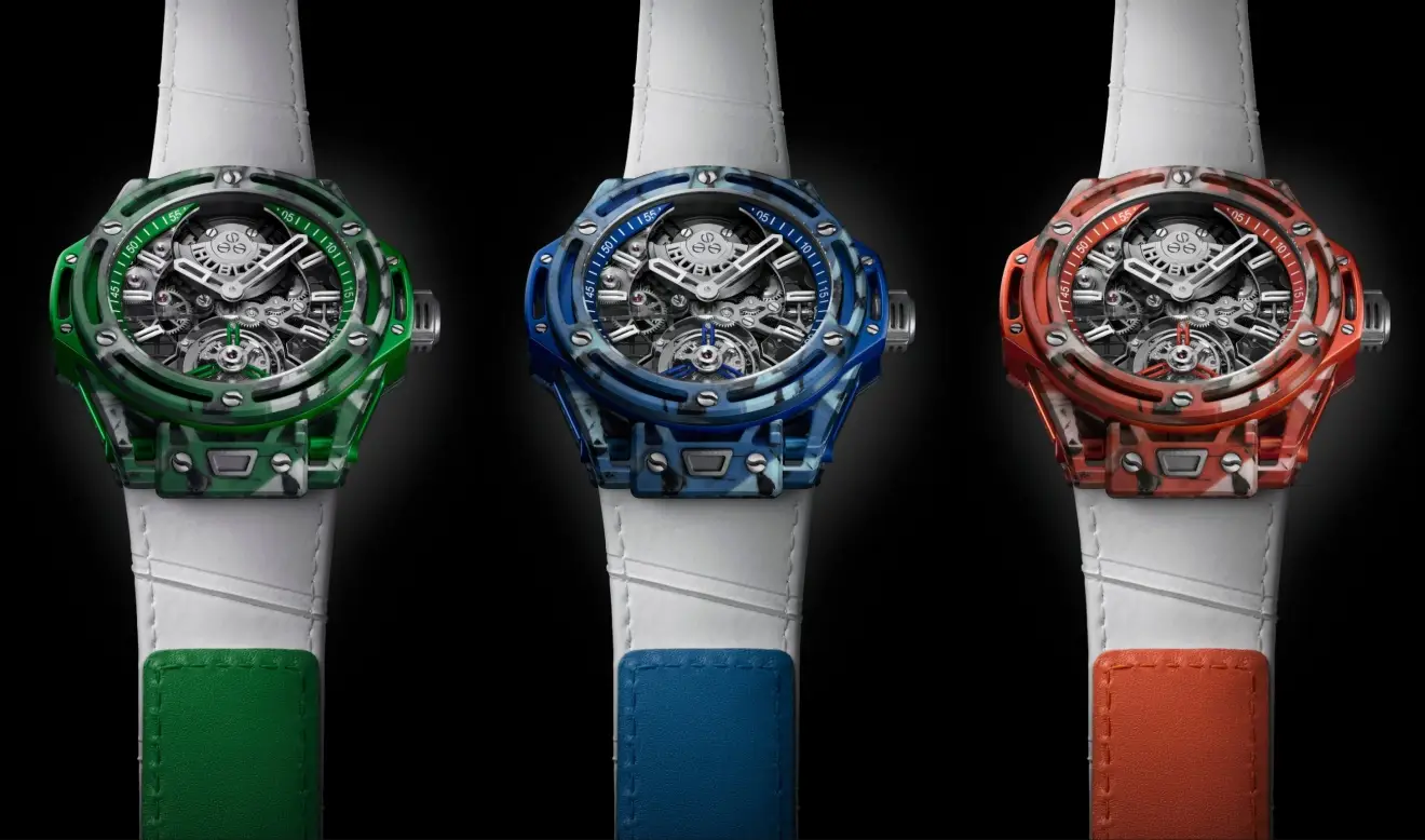 Hublot Big Bang Tourbillon Novak Djokovic GOAT Edition. DNA mistrza w zegarku