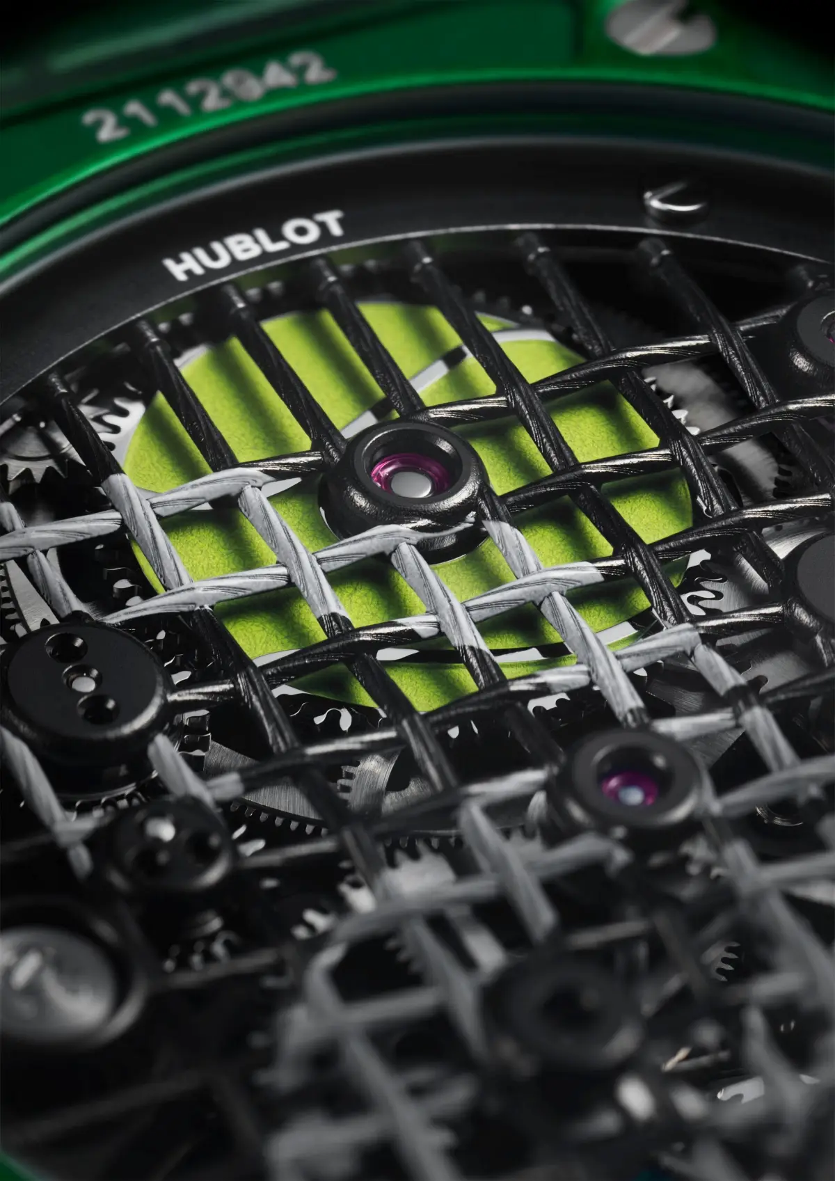 Hublot Big Bang Tourbillon Novak Djokovic GOAT Edition. DNA mistrza w zegarku