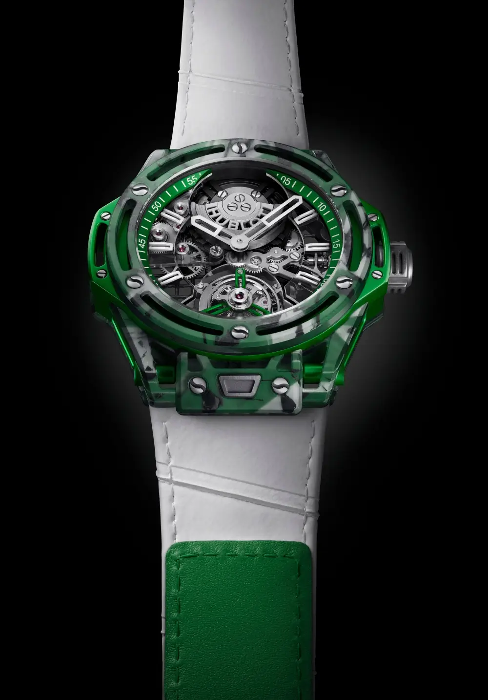 Hublot Big Bang Tourbillon Novak Djokovic GOAT Edition. DNA mistrza w zegarku