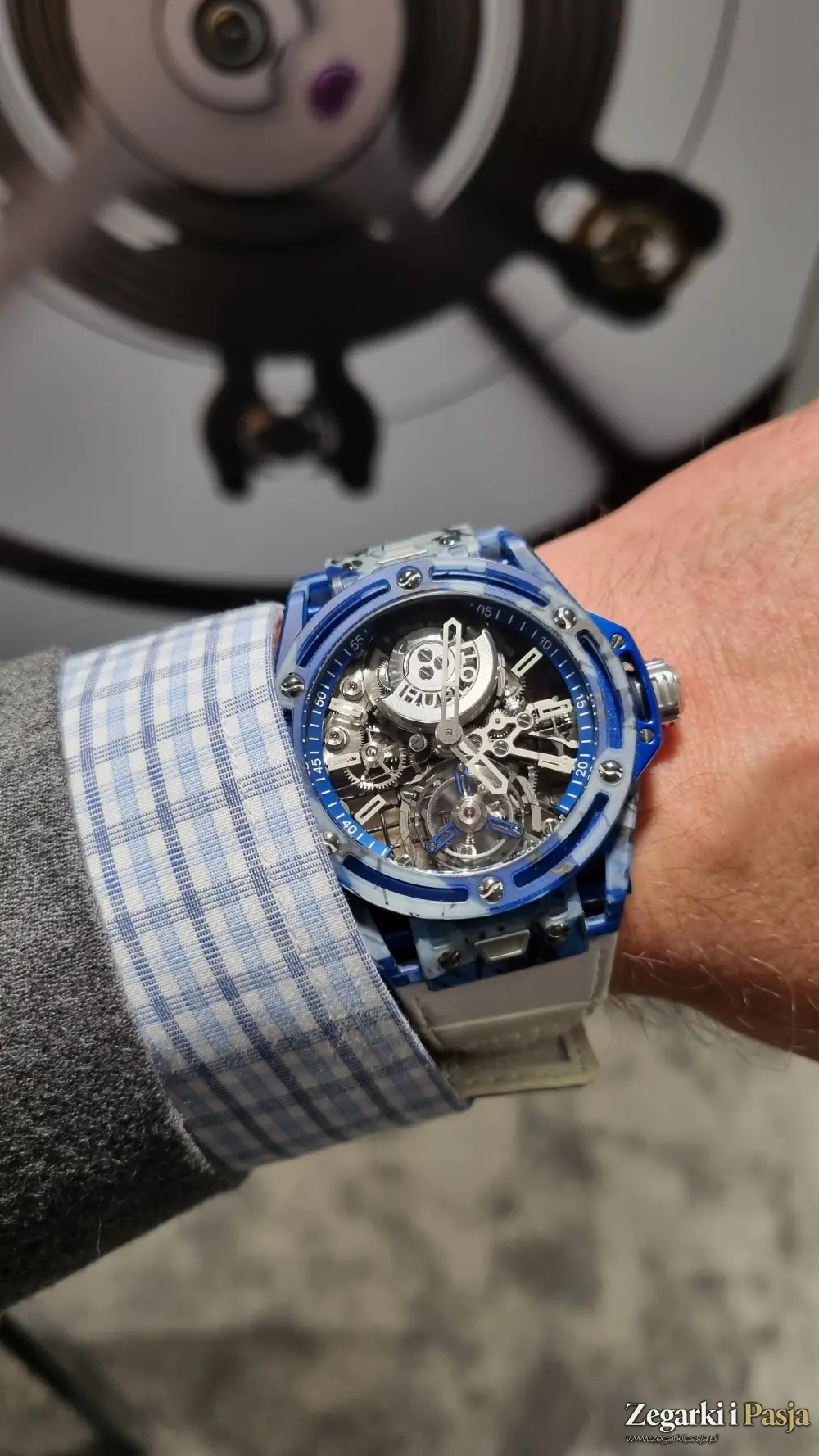 Hublot Big Bang Tourbillon Novak Djokovic GOAT Edition. DNA mistrza w zegarku