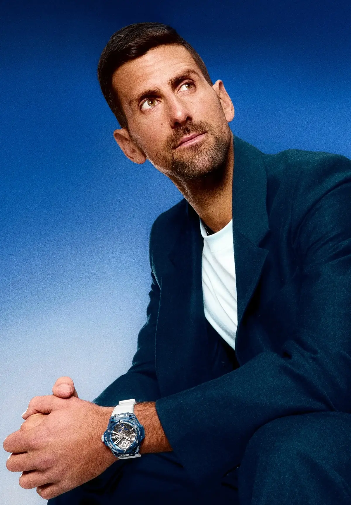Hublot Big Bang Tourbillon Novak Djokovic GOAT Edition. DNA mistrza w zegarku