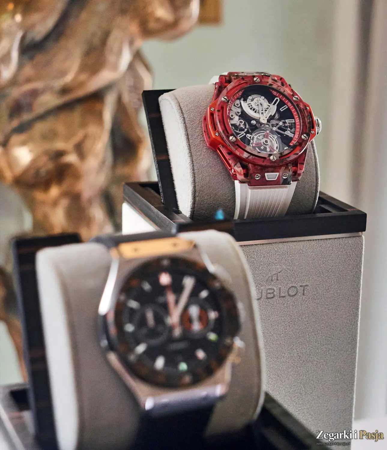 Hublot Big Bang Tourbillon Novak Djokovic GOAT Edition. DNA mistrza w zegarku