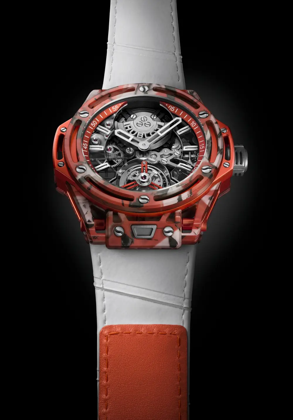 Hublot Big Bang Tourbillon Novak Djokovic GOAT Edition. DNA mistrza w zegarku