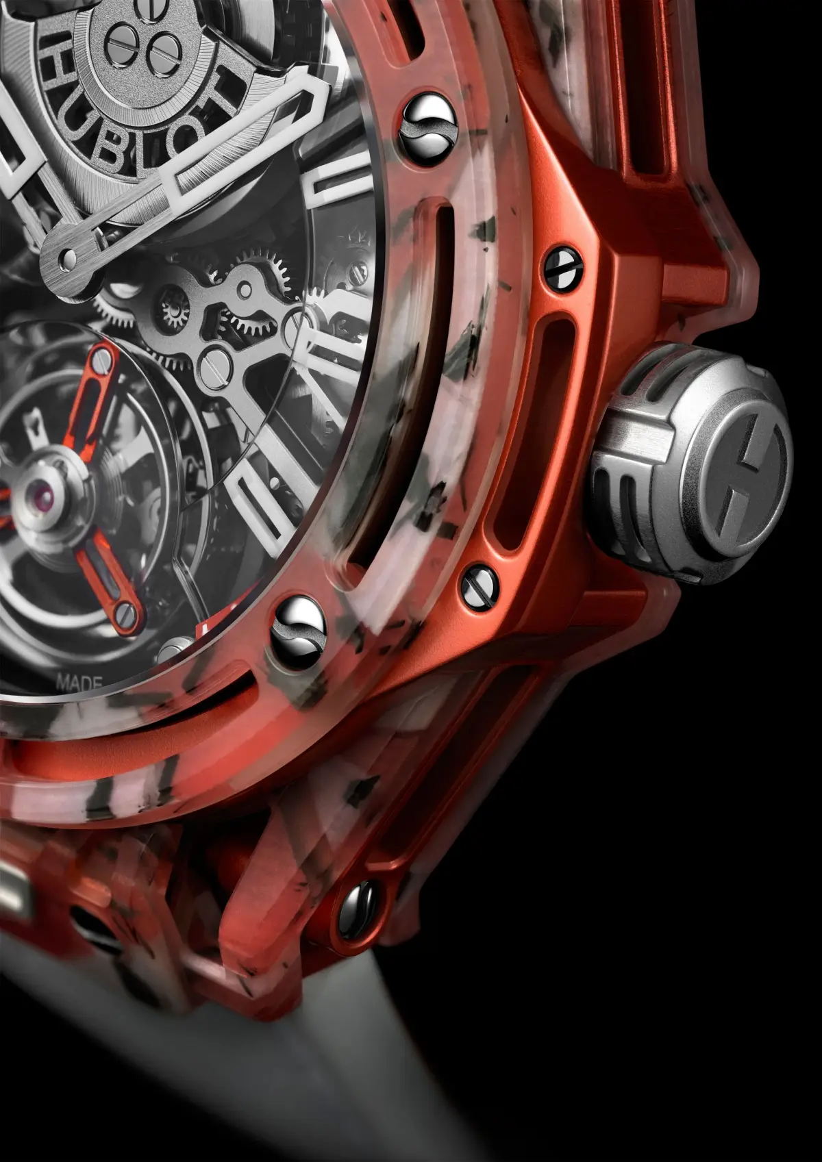 Hublot Big Bang Tourbillon Novak Djokovic GOAT Edition. DNA mistrza w zegarku