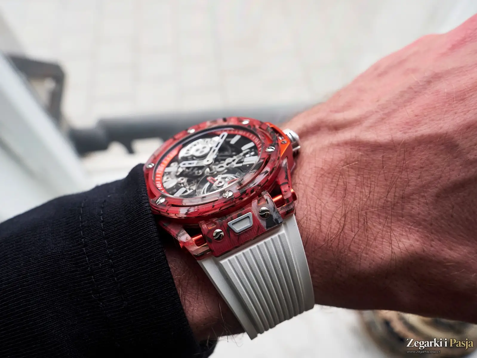 Hublot Big Bang Tourbillon Novak Djokovic GOAT Edition. DNA mistrza w zegarku
