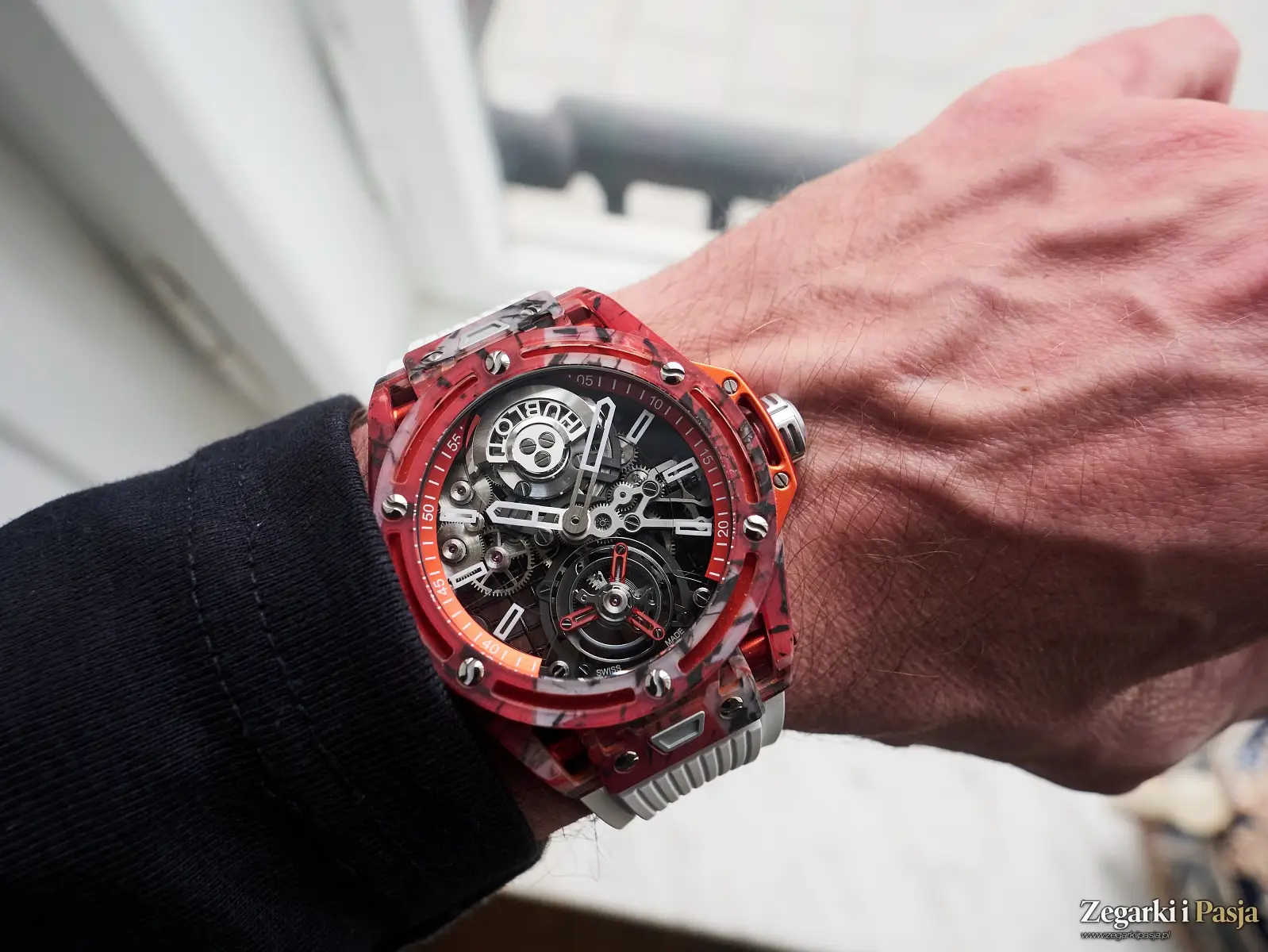 Hublot Big Bang Tourbillon Novak Djokovic GOAT Edition. DNA mistrza w zegarku