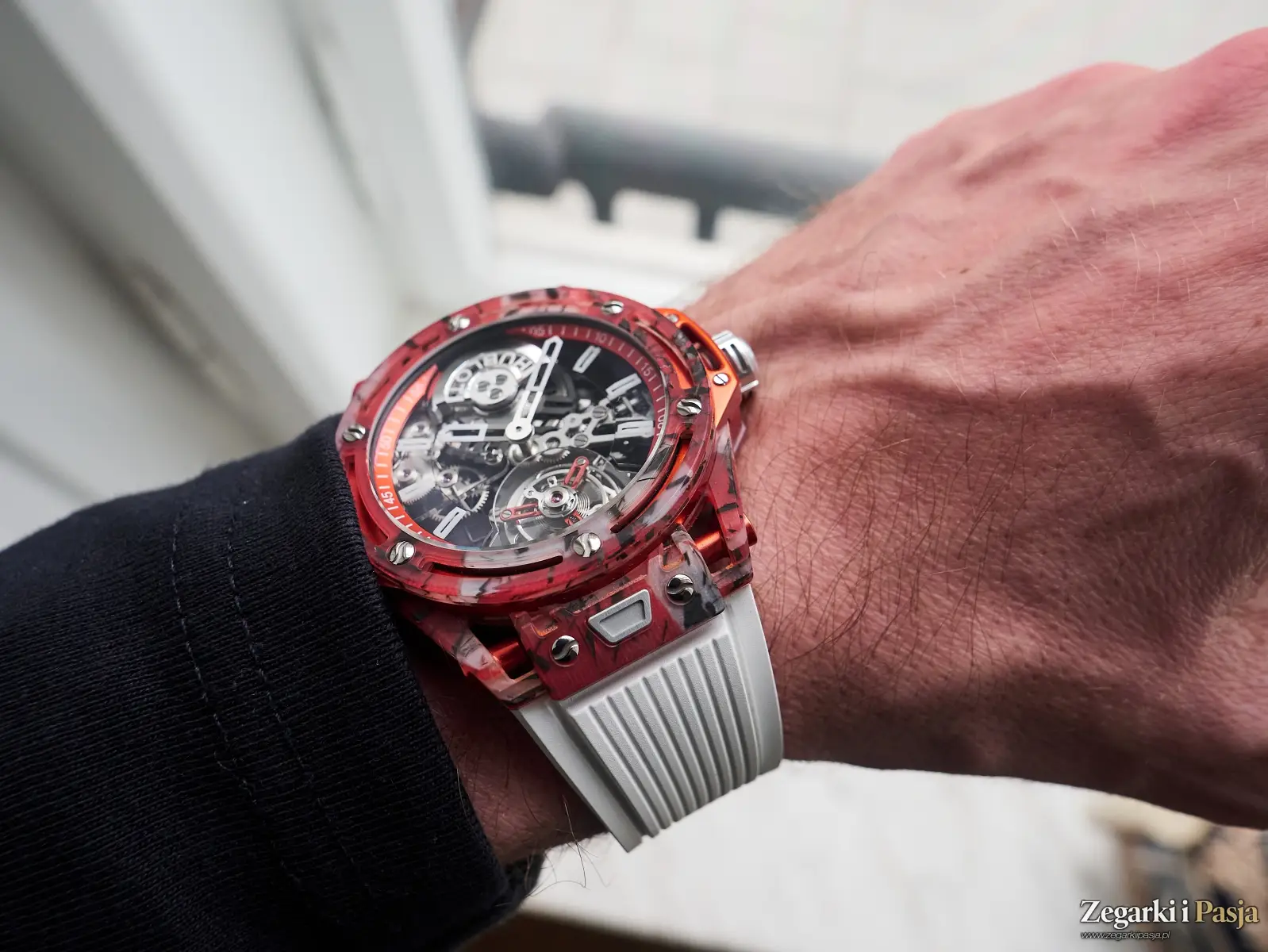 Hublot Big Bang Tourbillon Novak Djokovic GOAT Edition. DNA mistrza w zegarku