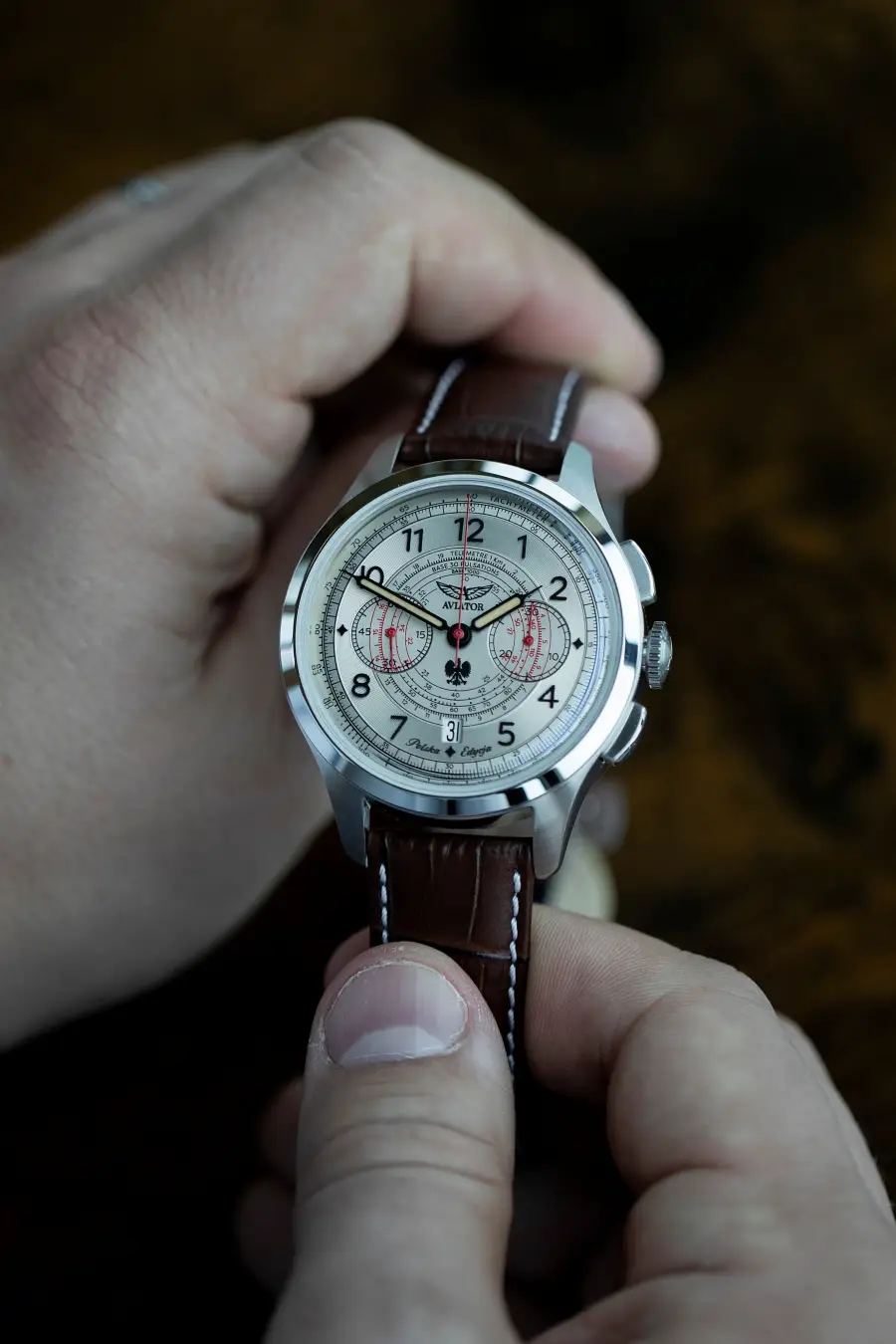 Orient i Orient Star, Aviator Swiss Made oraz Vostok Europe. Japonia, Szwajcaria i Litwa w jednym miejscu (AuroChronos 2026)