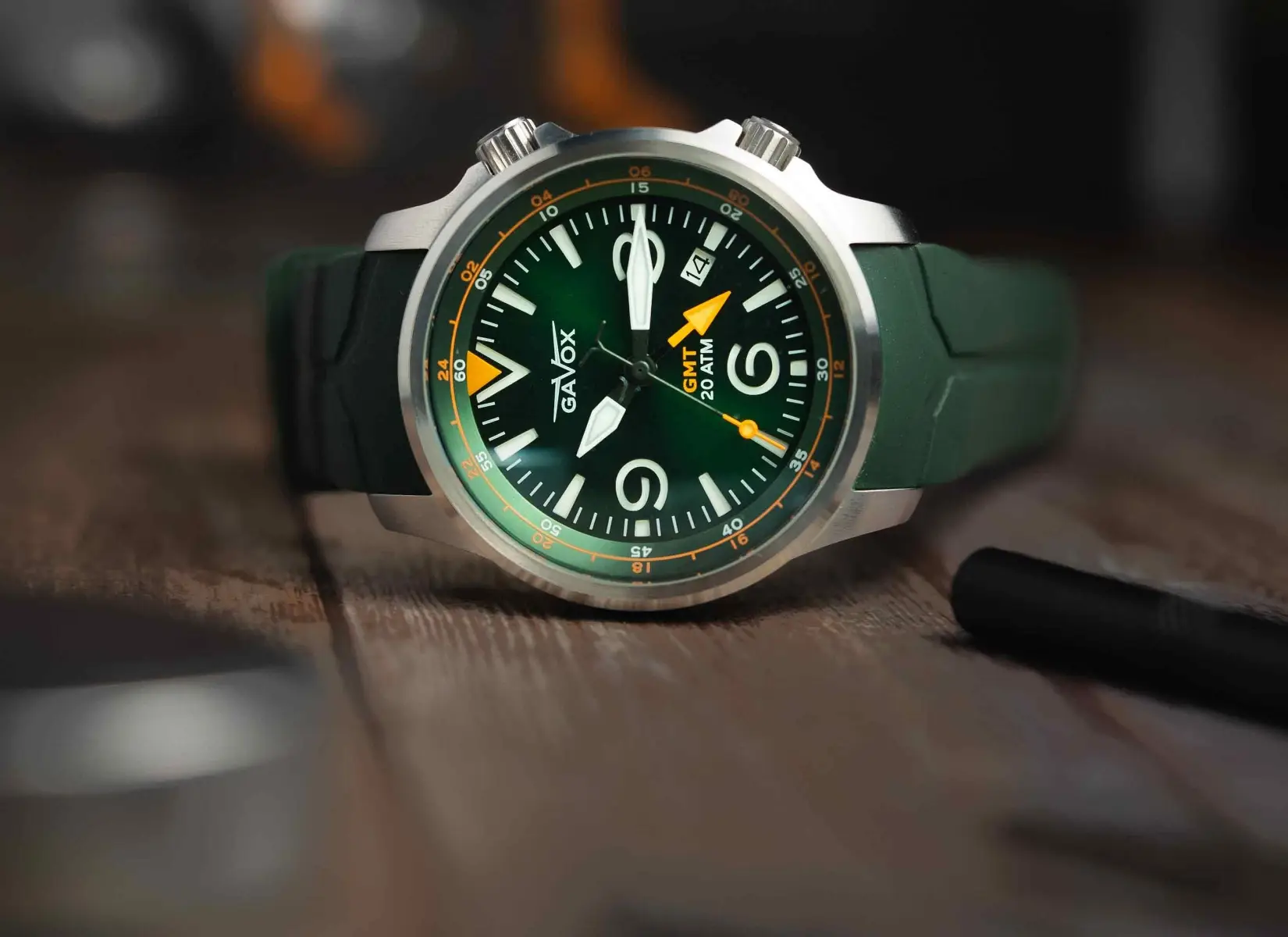 Gavox Watches. Belgijskie zegarki dla profesjonalistów (AuroChronos 2026)
