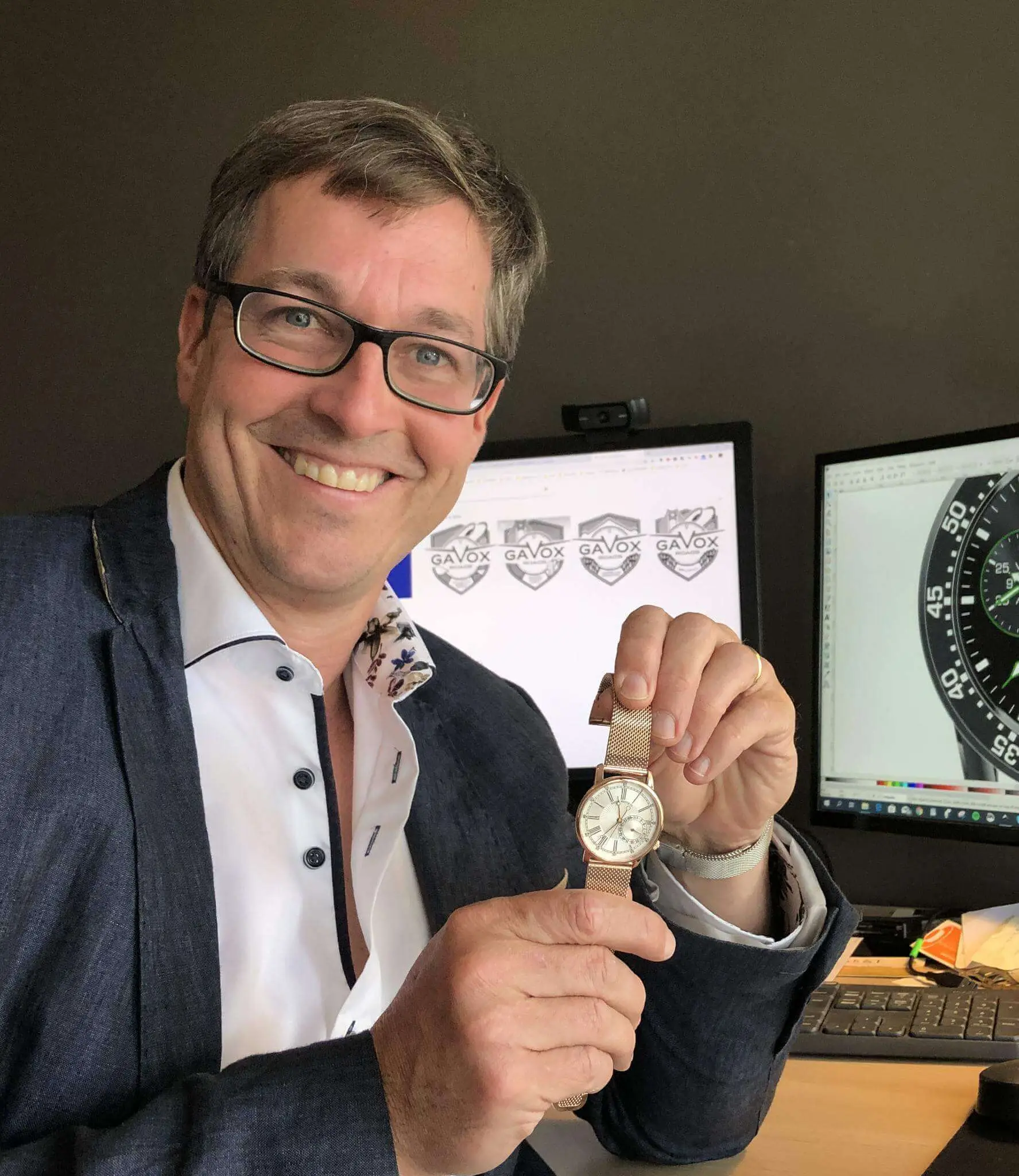 Gavox Watches. Belgijskie zegarki dla profesjonalistów (AuroChronos 2026)