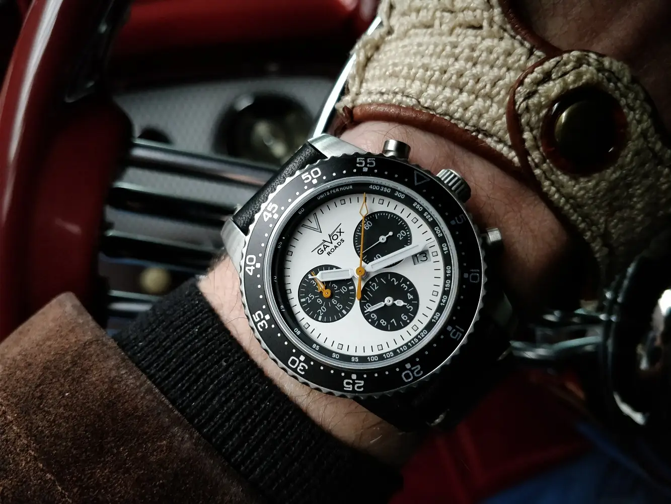 Gavox Watches. Belgijskie zegarki dla profesjonalistów (AuroChronos 2026)