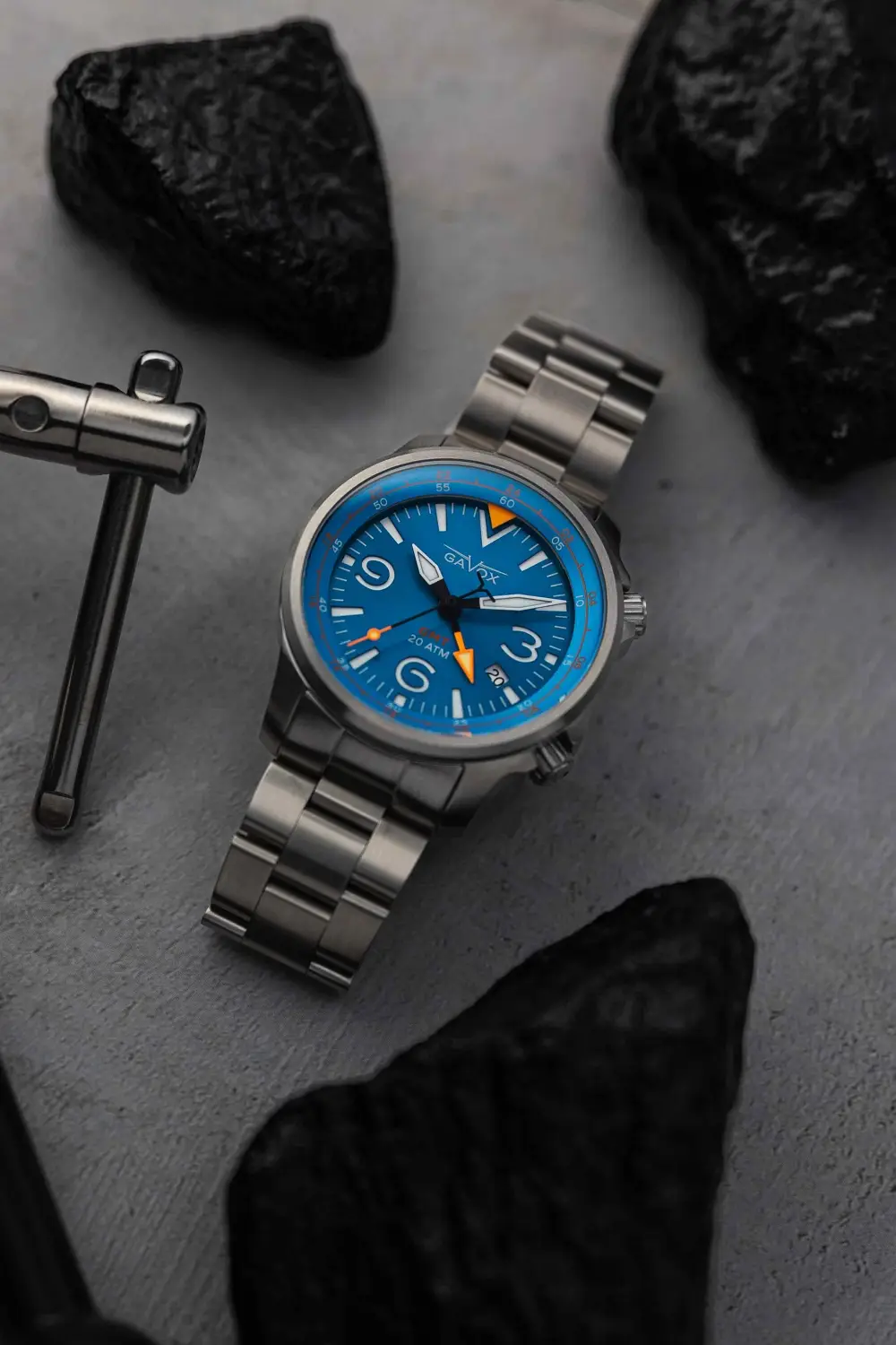 Gavox Watches. Belgijskie zegarki dla profesjonalistów (AuroChronos 2026)