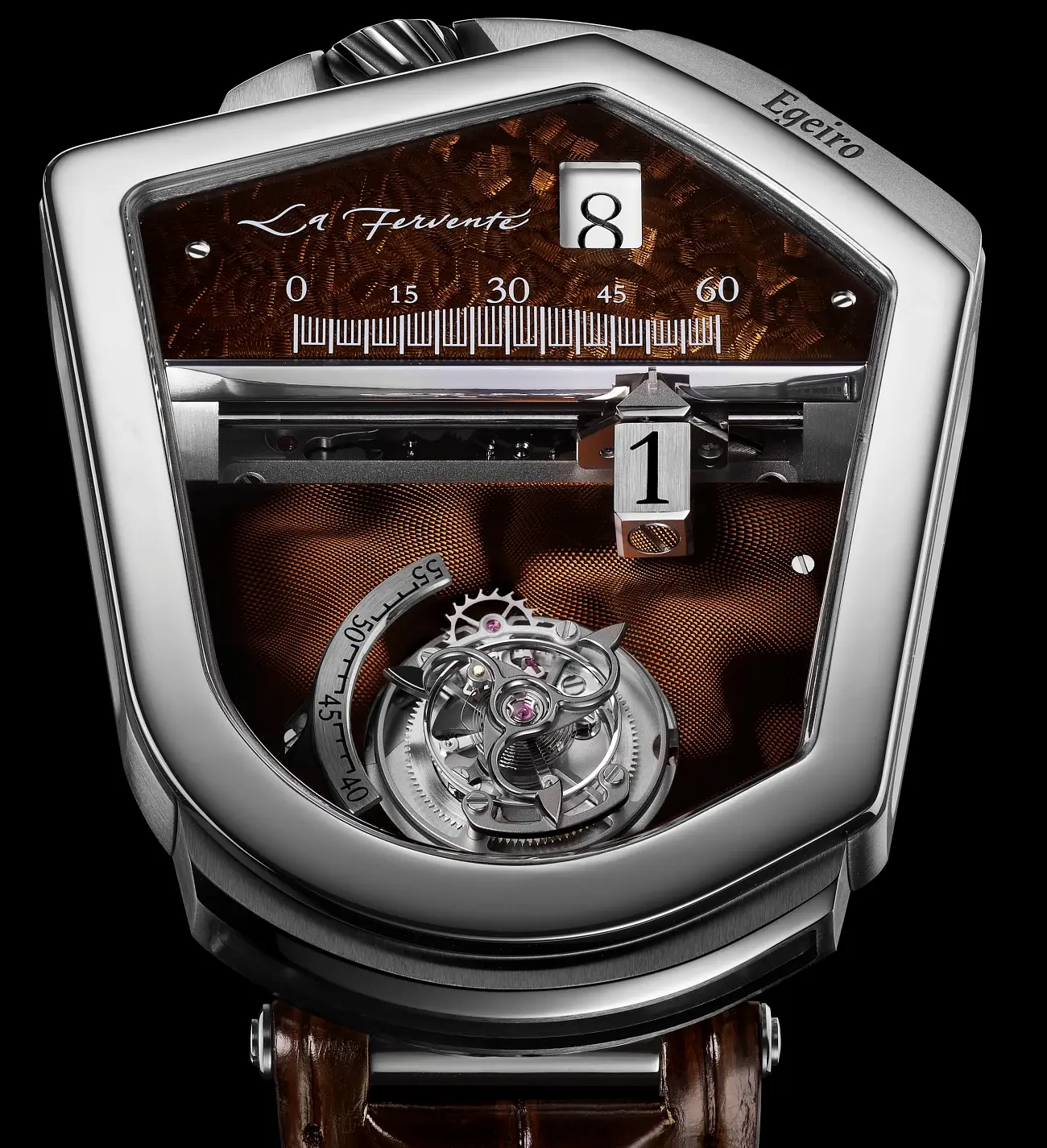 Egeiro La Fervente Magic Hour Tourbillon
