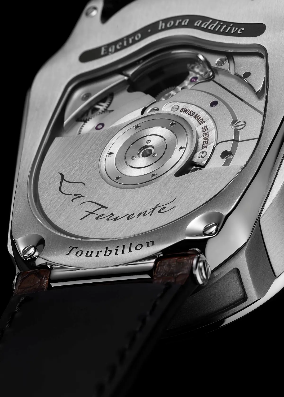 Egeiro La Fervente Magic Hour Tourbillon