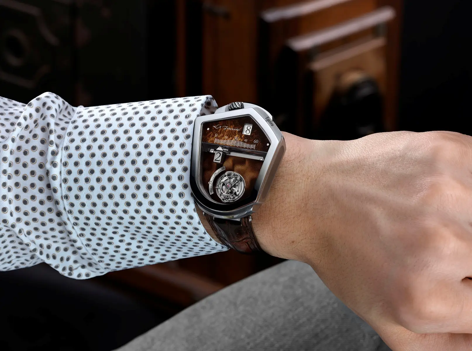 Egeiro La Fervente Magic Hour Tourbillon