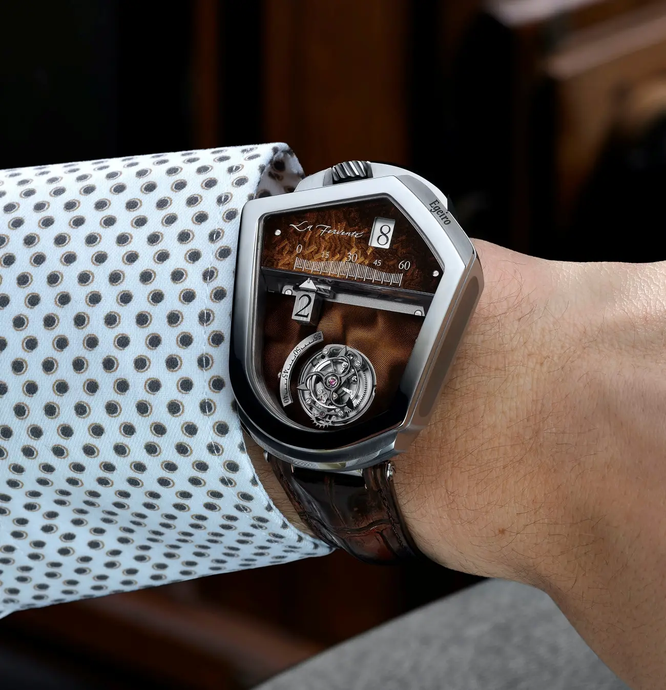 Egeiro La Fervente Magic Hour Tourbillon