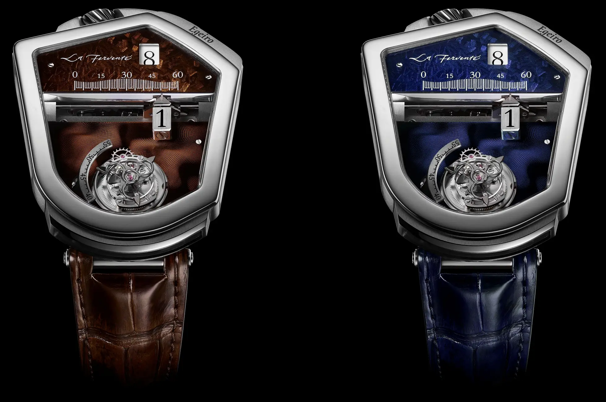 Egeiro La Fervente Magic Hour Tourbillon