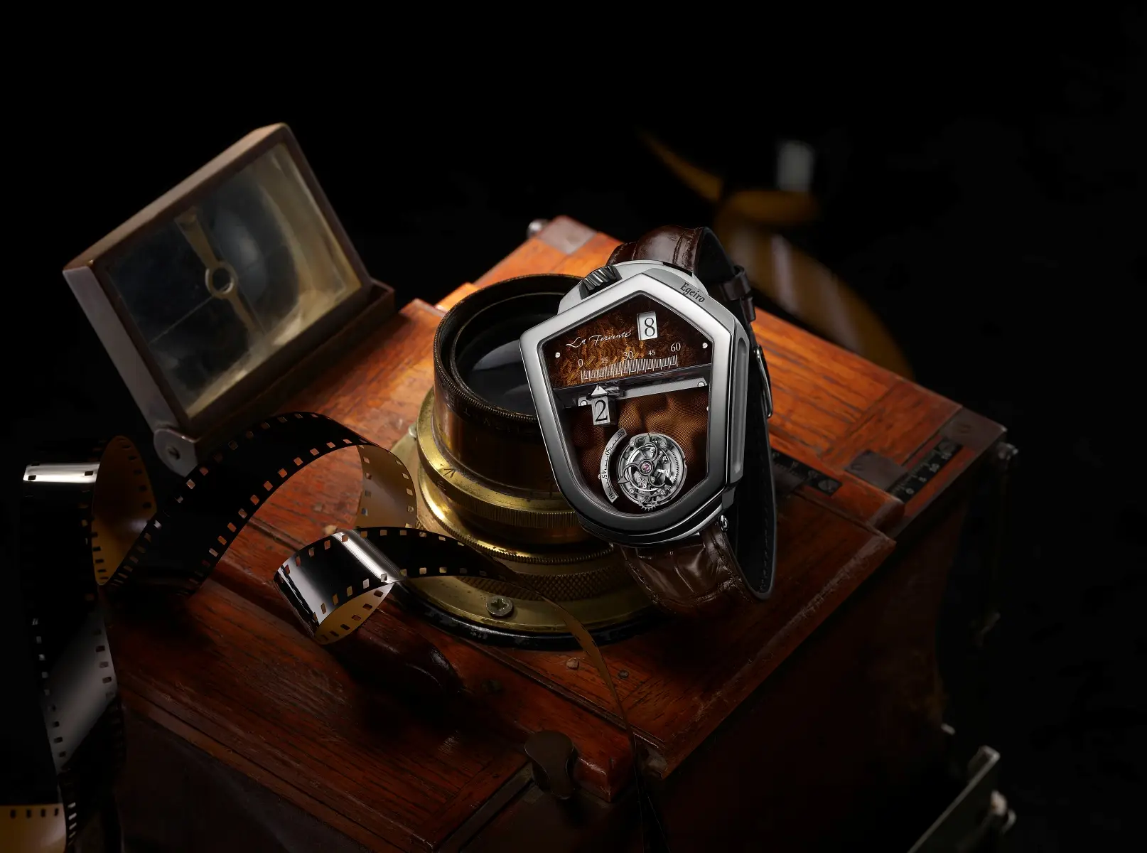 Egeiro La Fervente Magic Hour Tourbillon