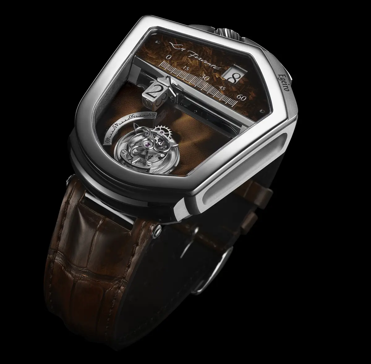 Egeiro La Fervente Magic Hour Tourbillon
