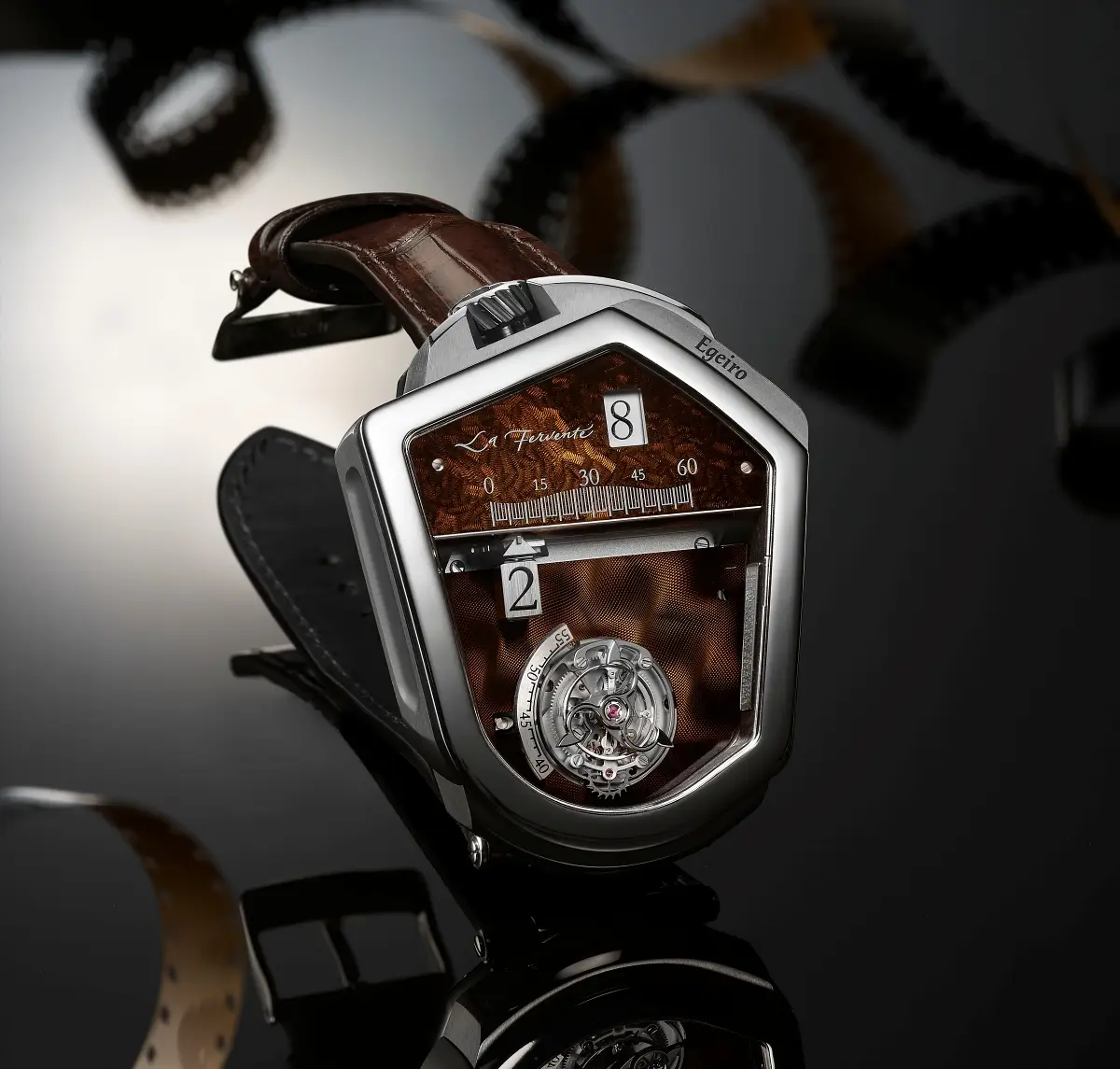Egeiro La Fervente Magic Hour Tourbillon